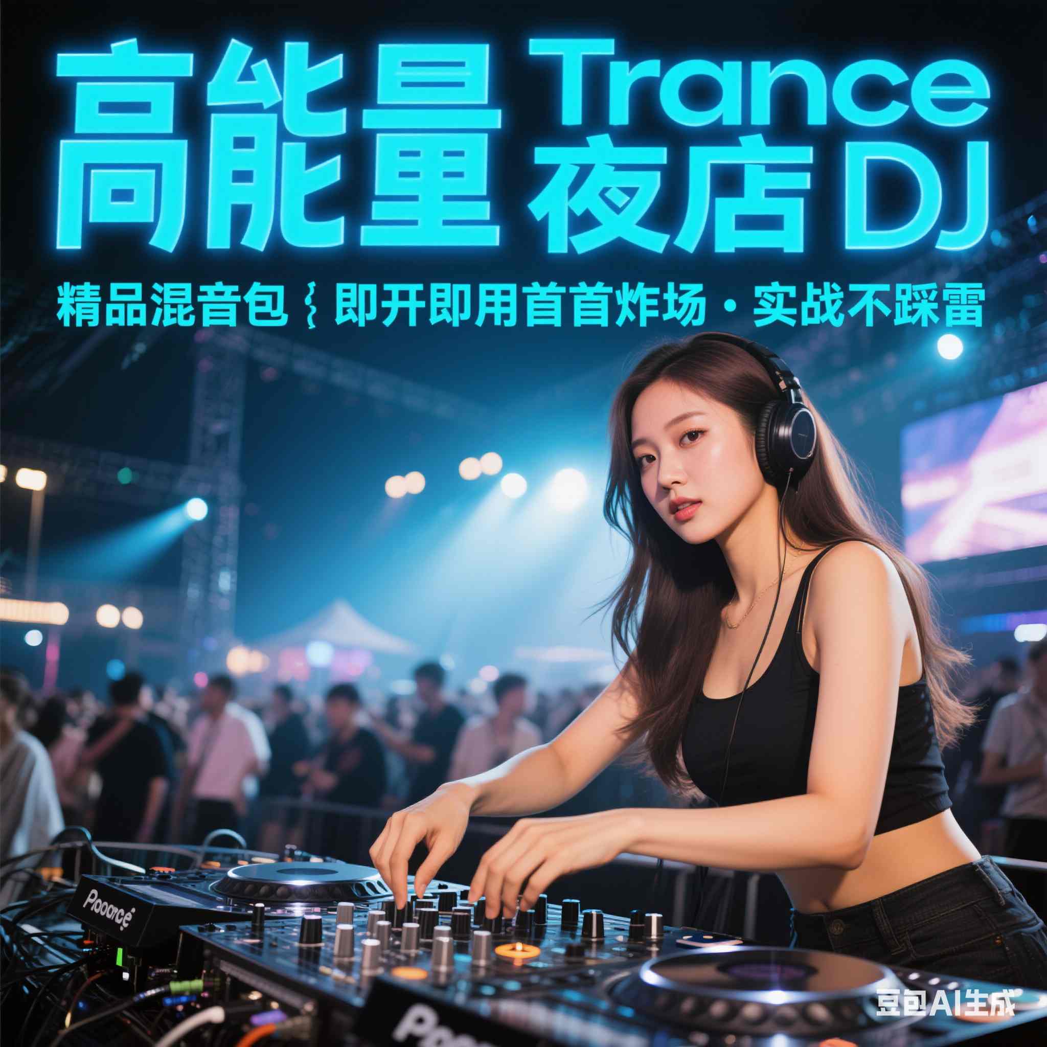 高能量 Trance 夜店 DJ 精品混音包｜即开即用首首炸场・实战不踩雷