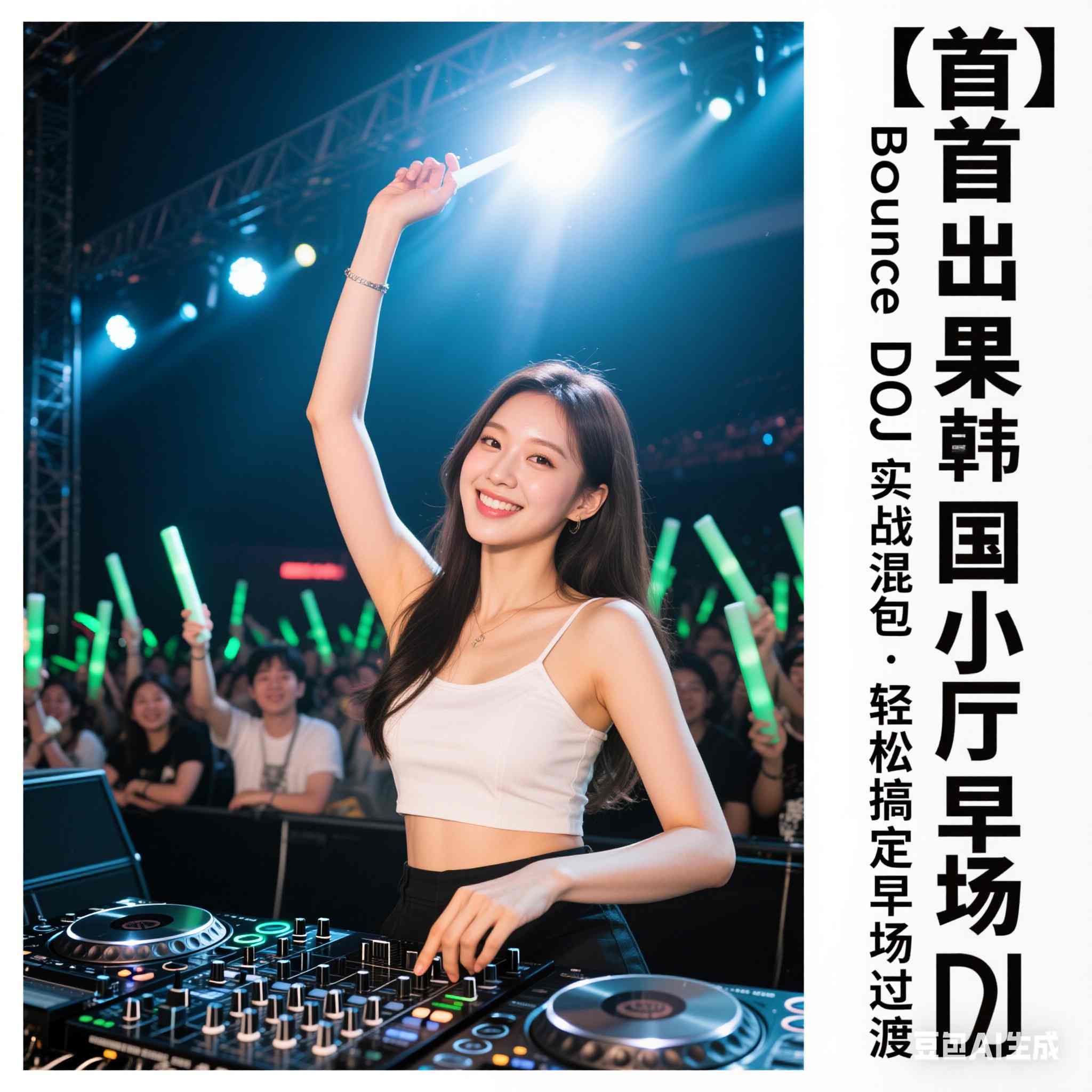 【首首出效果】韩国小厅 Bounce 早场 DJ 实战混音包・轻松搞定早场过渡