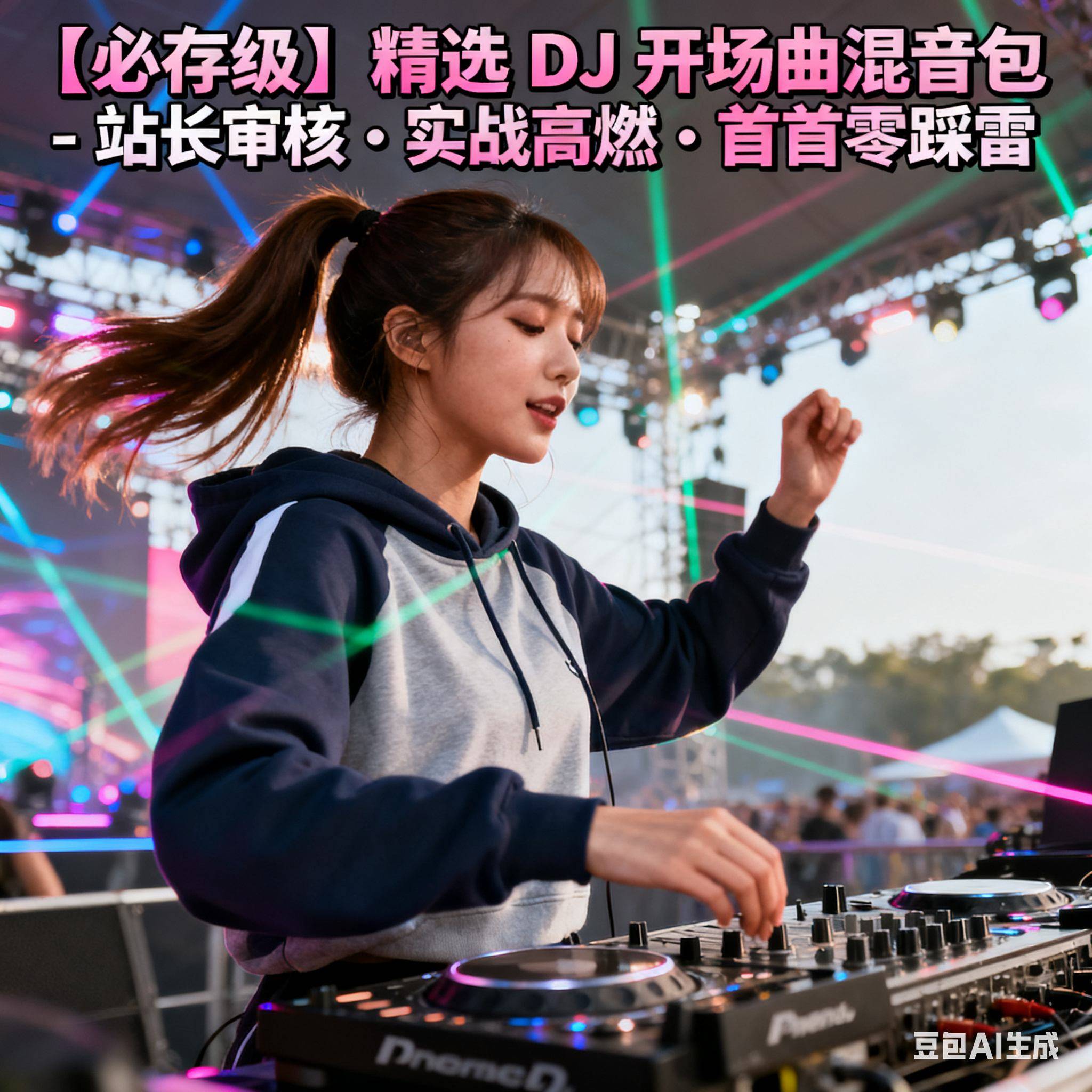 【必存级】精选 DJ 开场曲混音包 - 站长审核・实战高燃・首首零踩雷