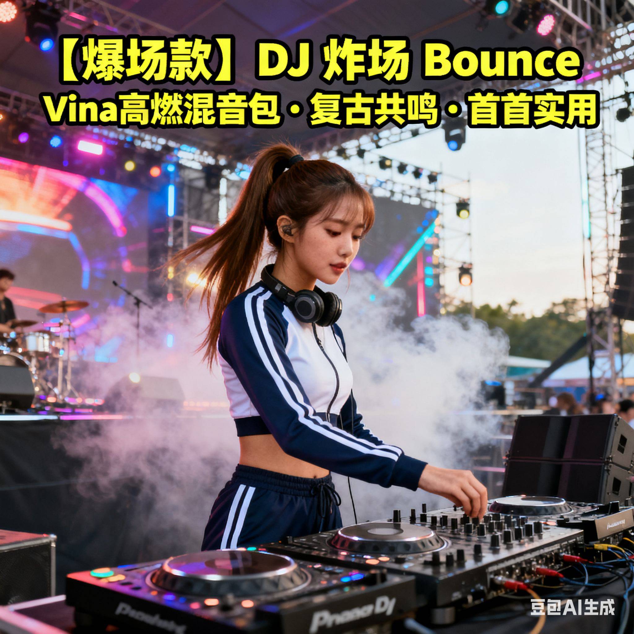 【爆场款】DJ 炸场 Bounce Vina高燃混音包・复古共鸣・首首实用