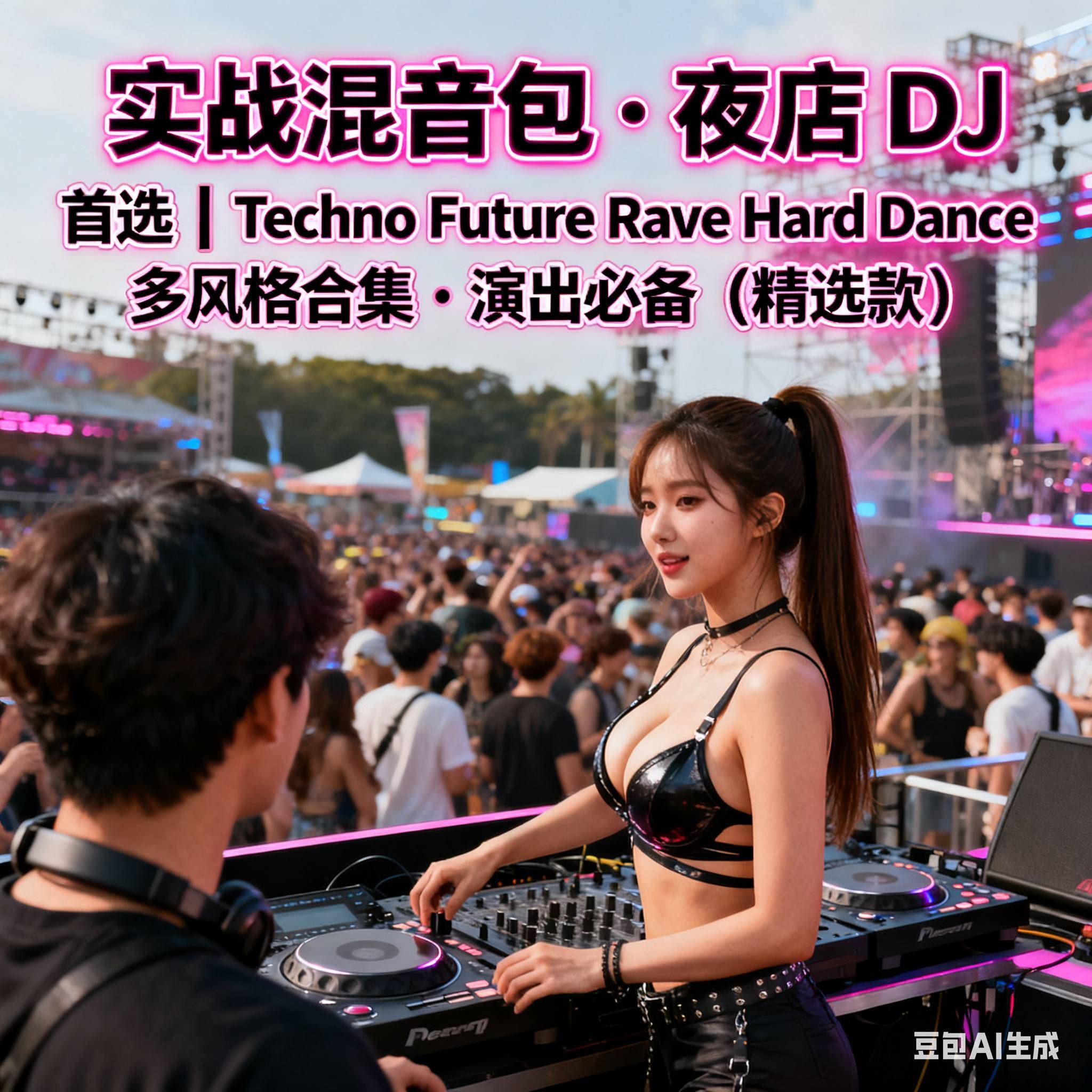 实战混音包・夜店 DJ 首选｜Techno Future Rave Hard Dance 多风格合集・演出必备（精选包）