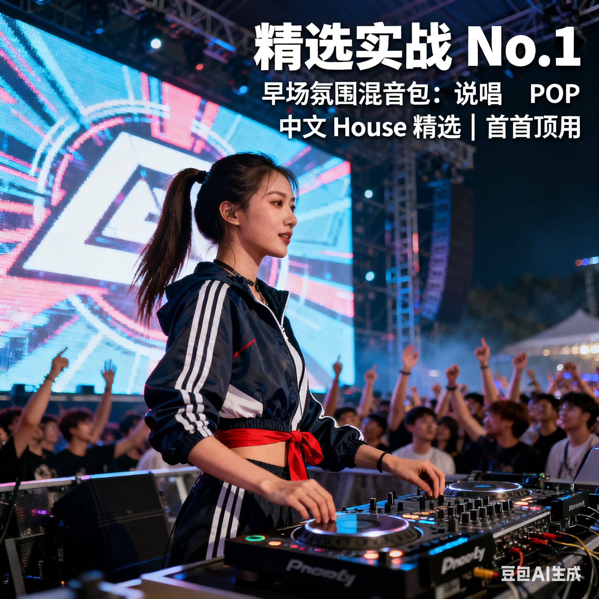 【精选实战 No.1】早场氛围混音包：说唱 POP 中文 House 精选｜首首顶用