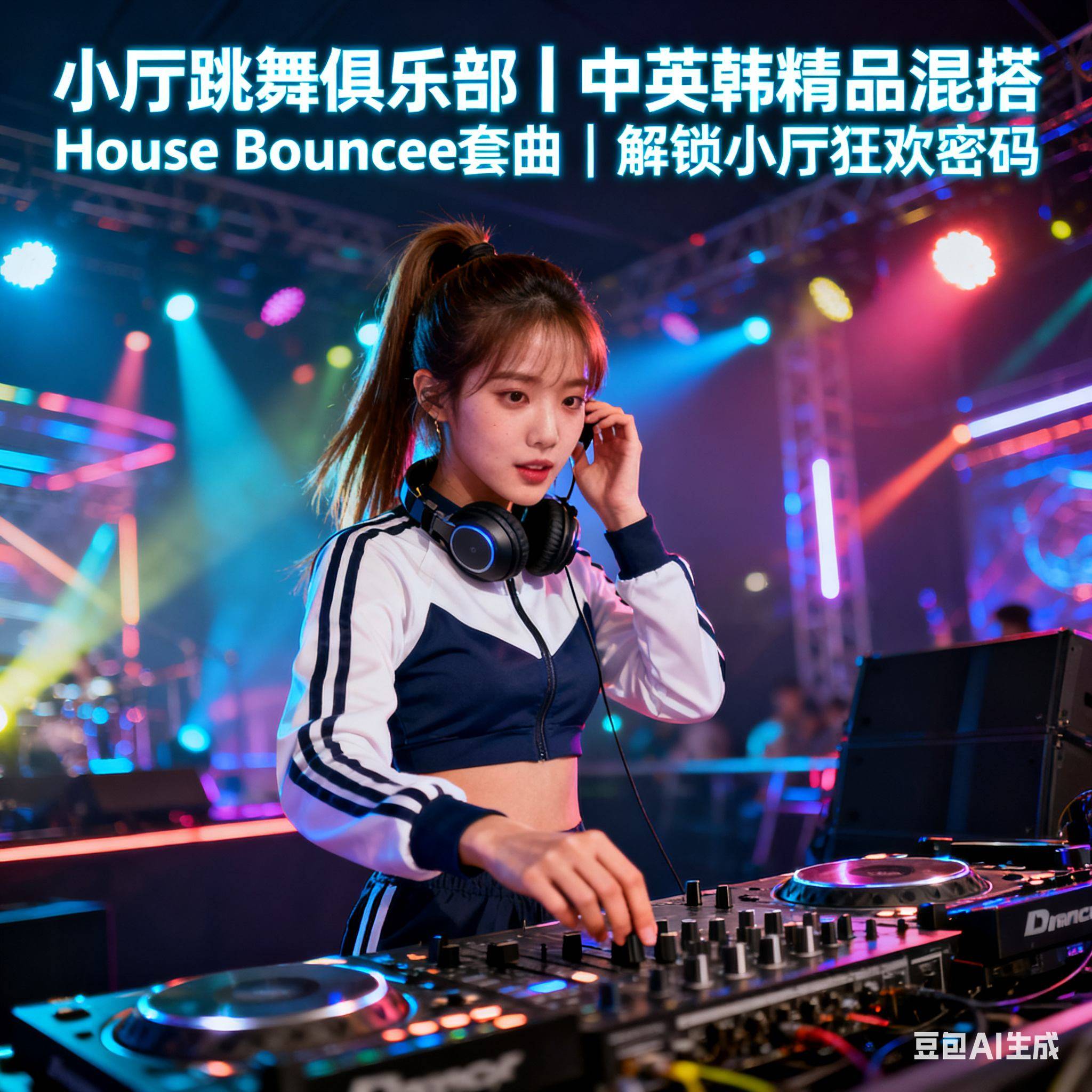 嘉宾重磅投稿！小厅跳舞俱乐部｜中英韩精品混搭House Bouncee套曲｜解锁小厅狂欢密码