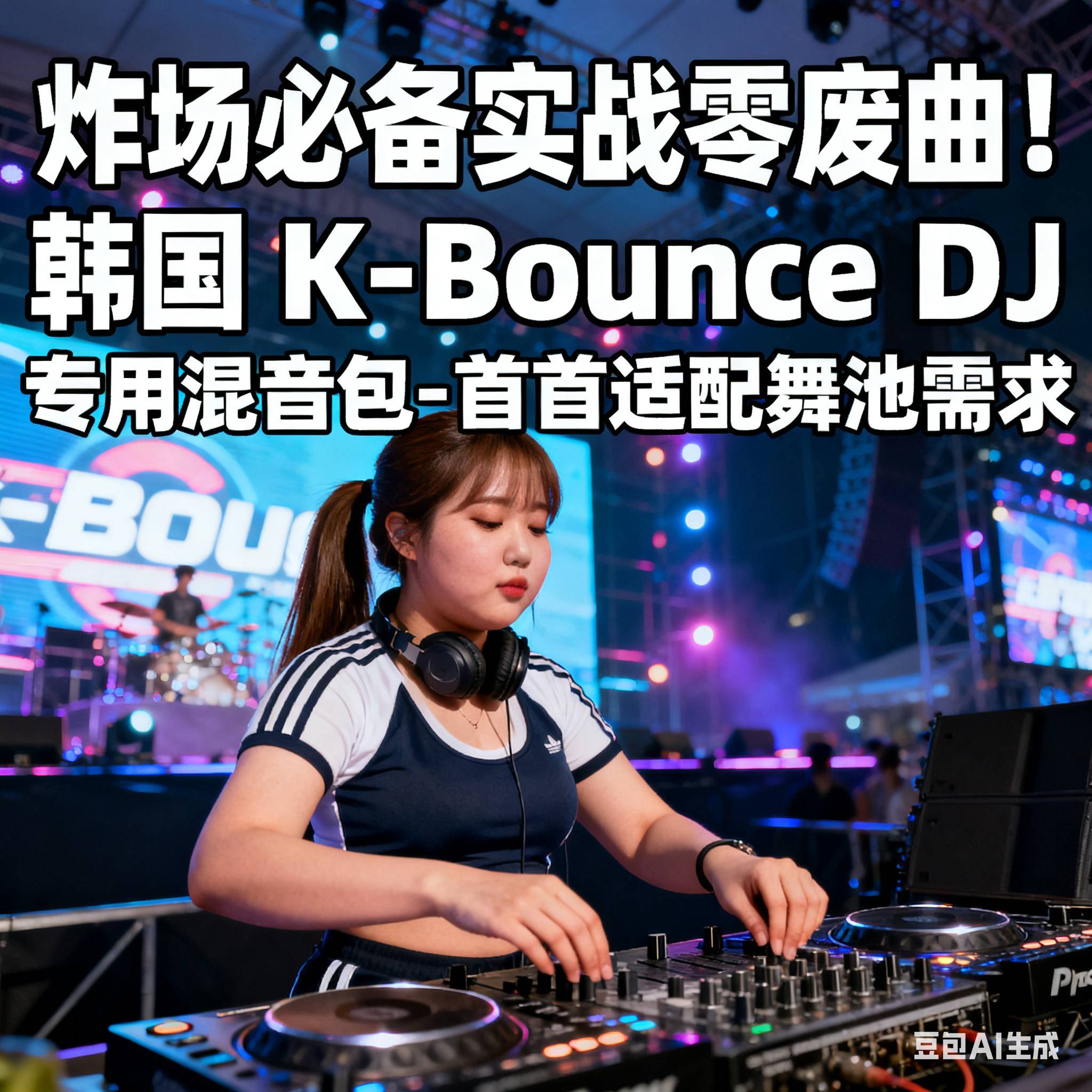 炸场必备实战零废曲！韩国 K-Bounce DJ 专用混音包-首首适配舞池需求