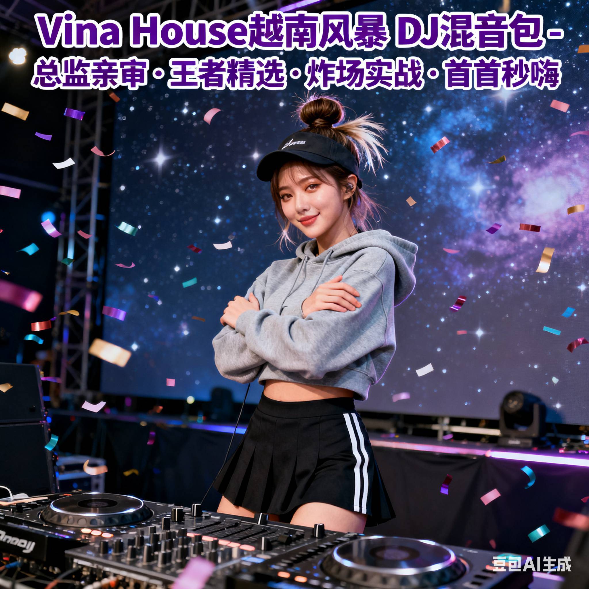 Vina House越南风暴 DJ混音包 - 总监亲审·王者精选·炸场实战·首首秒嗨