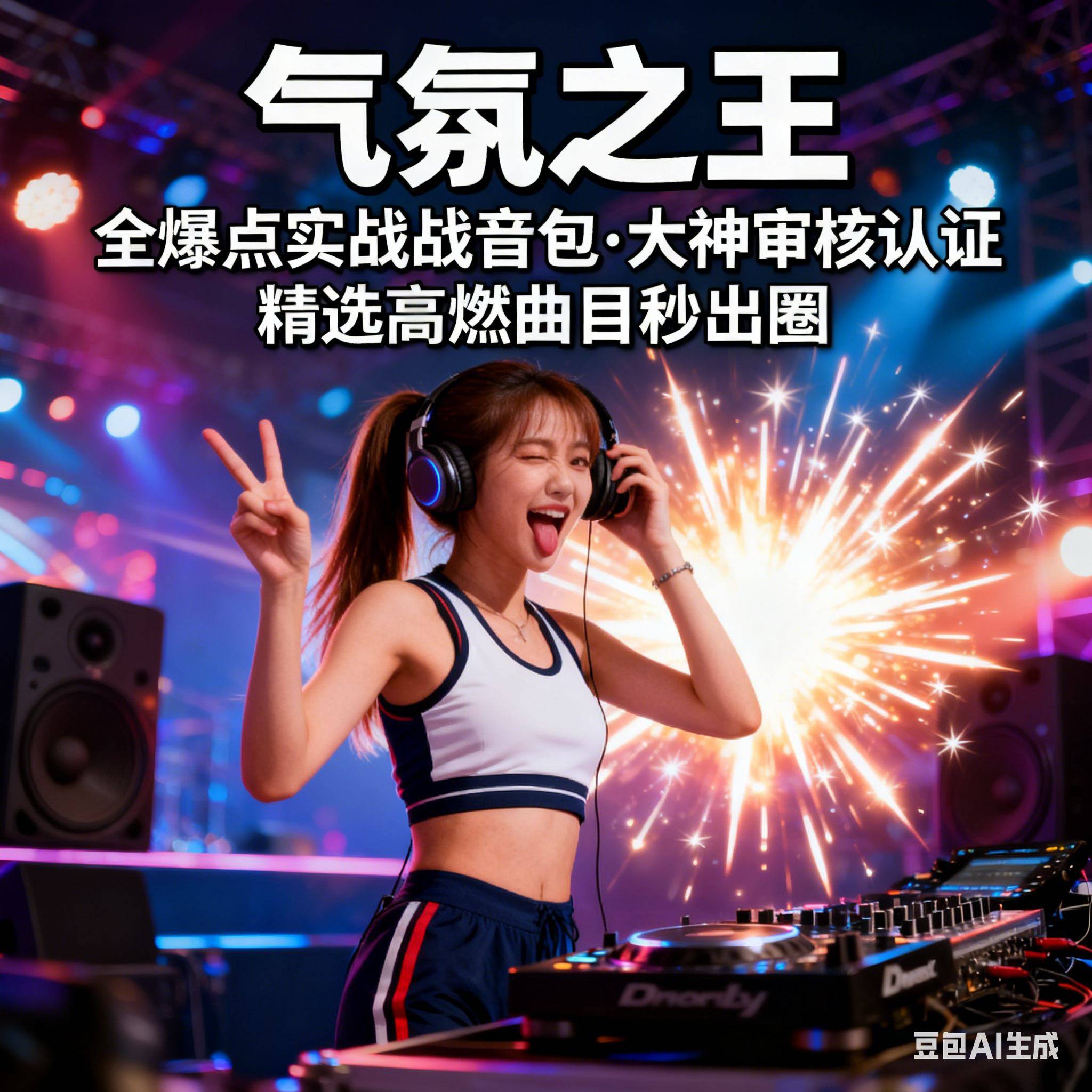 【气氛之王】炸场无上限！全爆点实战混音包·大神审核认证·精选高燃曲目秒出圈