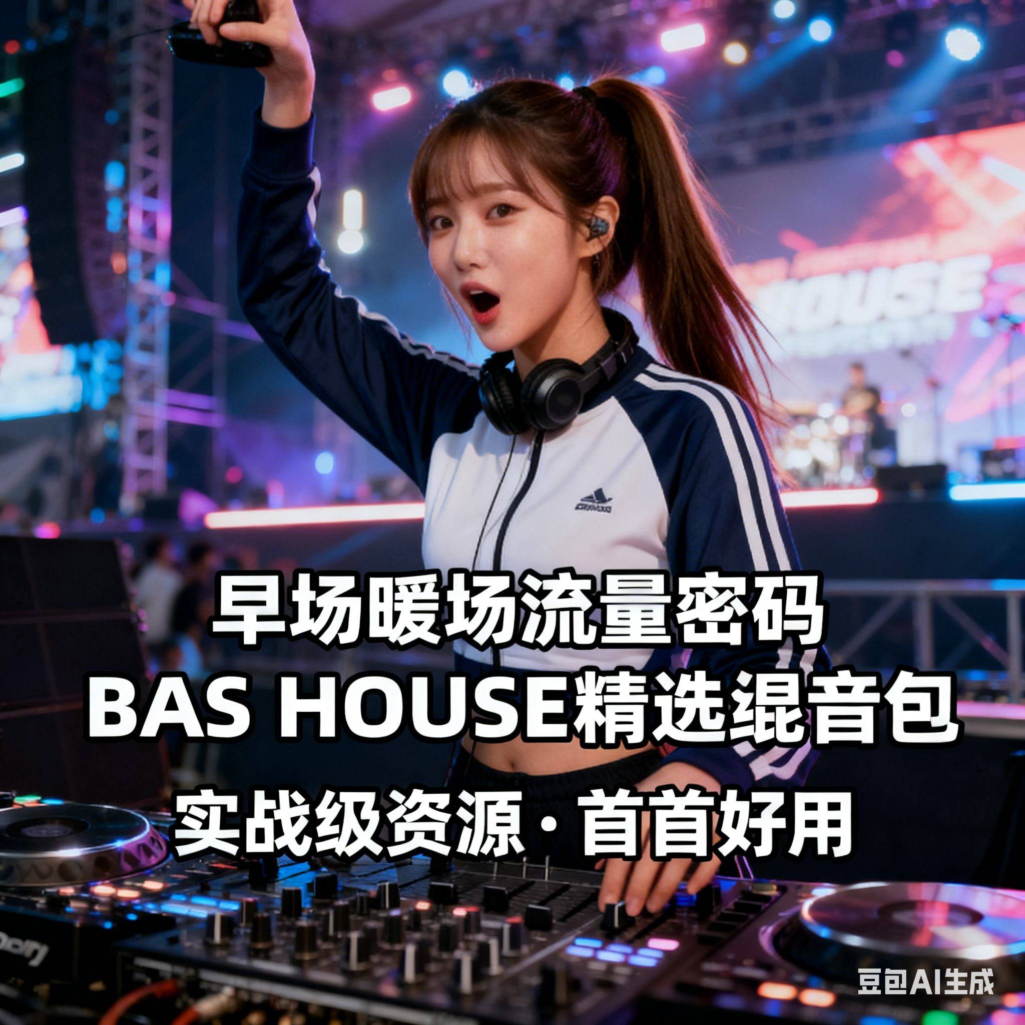 早场暖场流量密码 BASS HOUSE精选混音包 实战级资源·首首好用