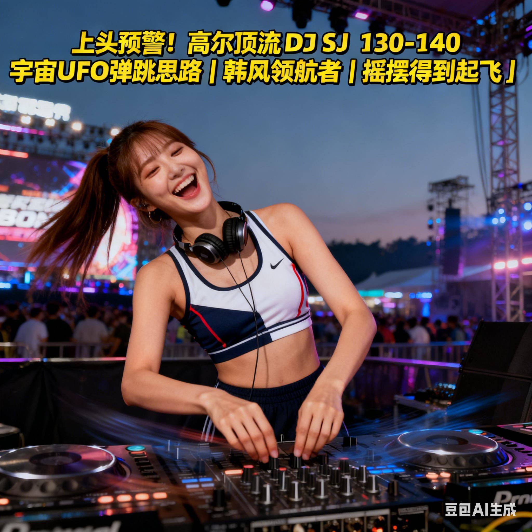 上头预警！首尔顶流DJ 130-140 BOUNCE宇宙UFO弹跳思路｜韩风领航者 摇摆到起飞