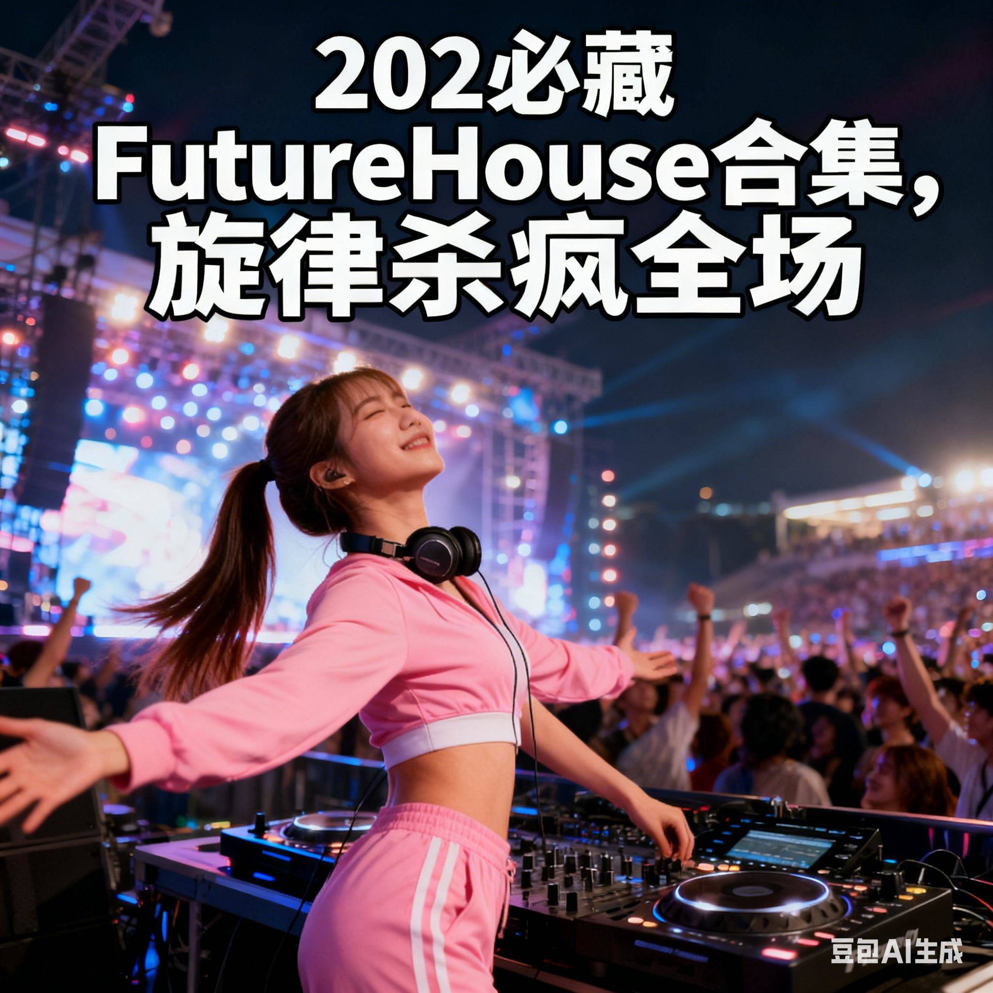 2025 必藏 FutureHouse合集， 旋律杀疯全场
