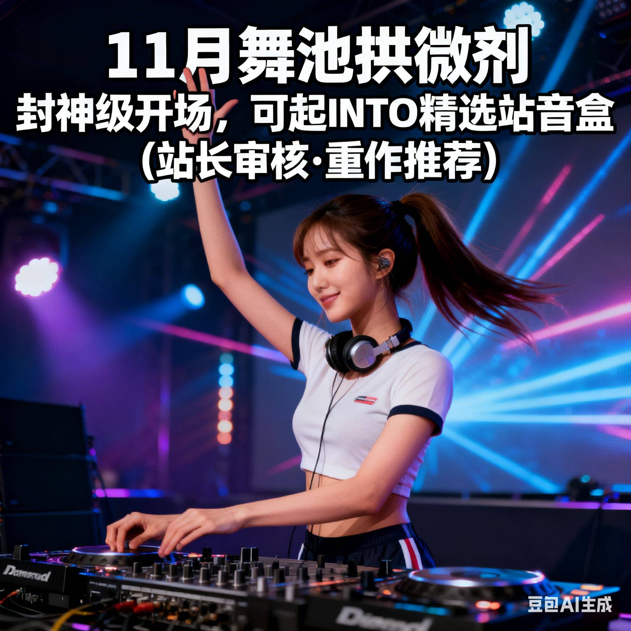 11月舞池升温剂｜封神级开场、可开场Intro精选混音包（站长审核·重磅力荐）