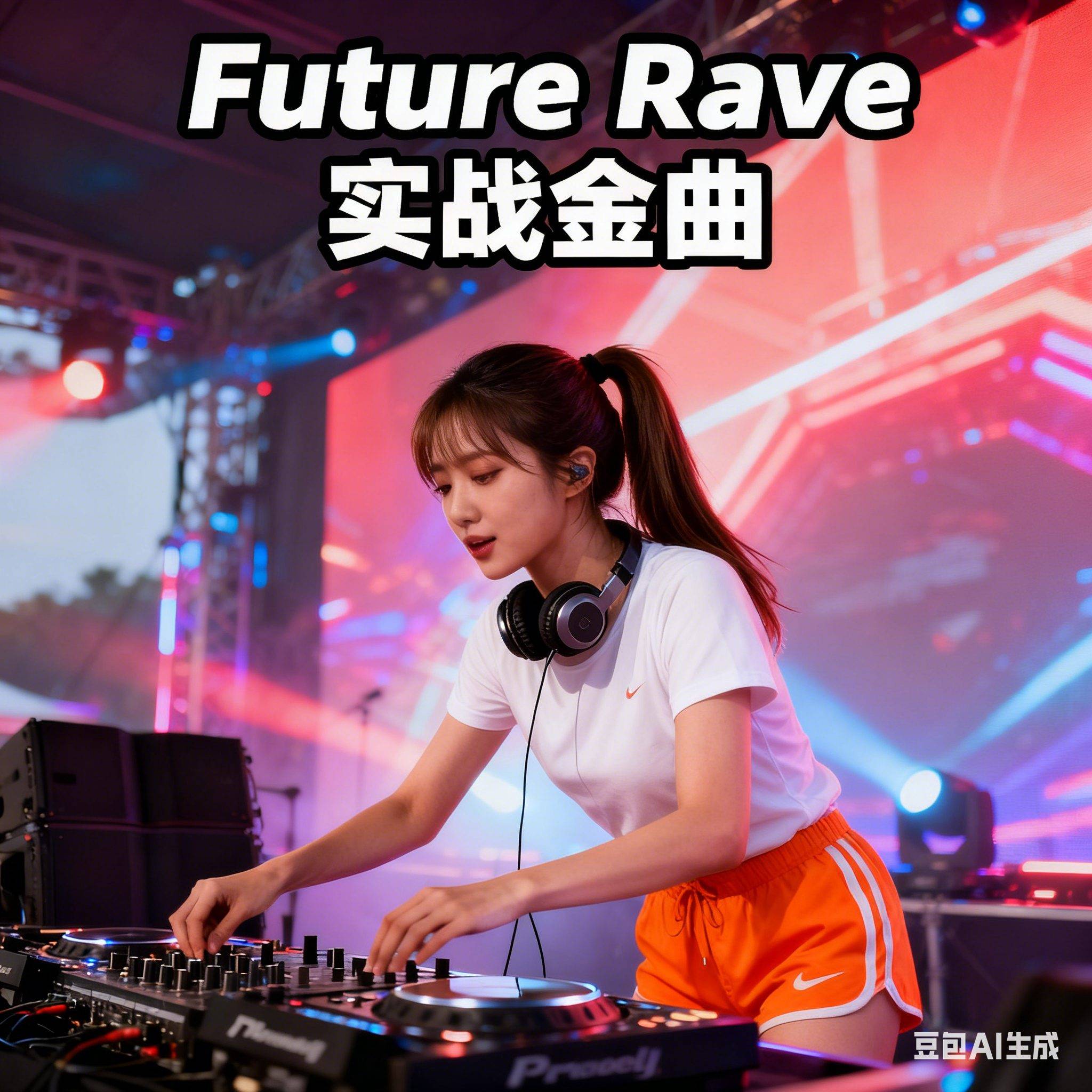 Future Rave 实战金曲，每一首都能量炸裂