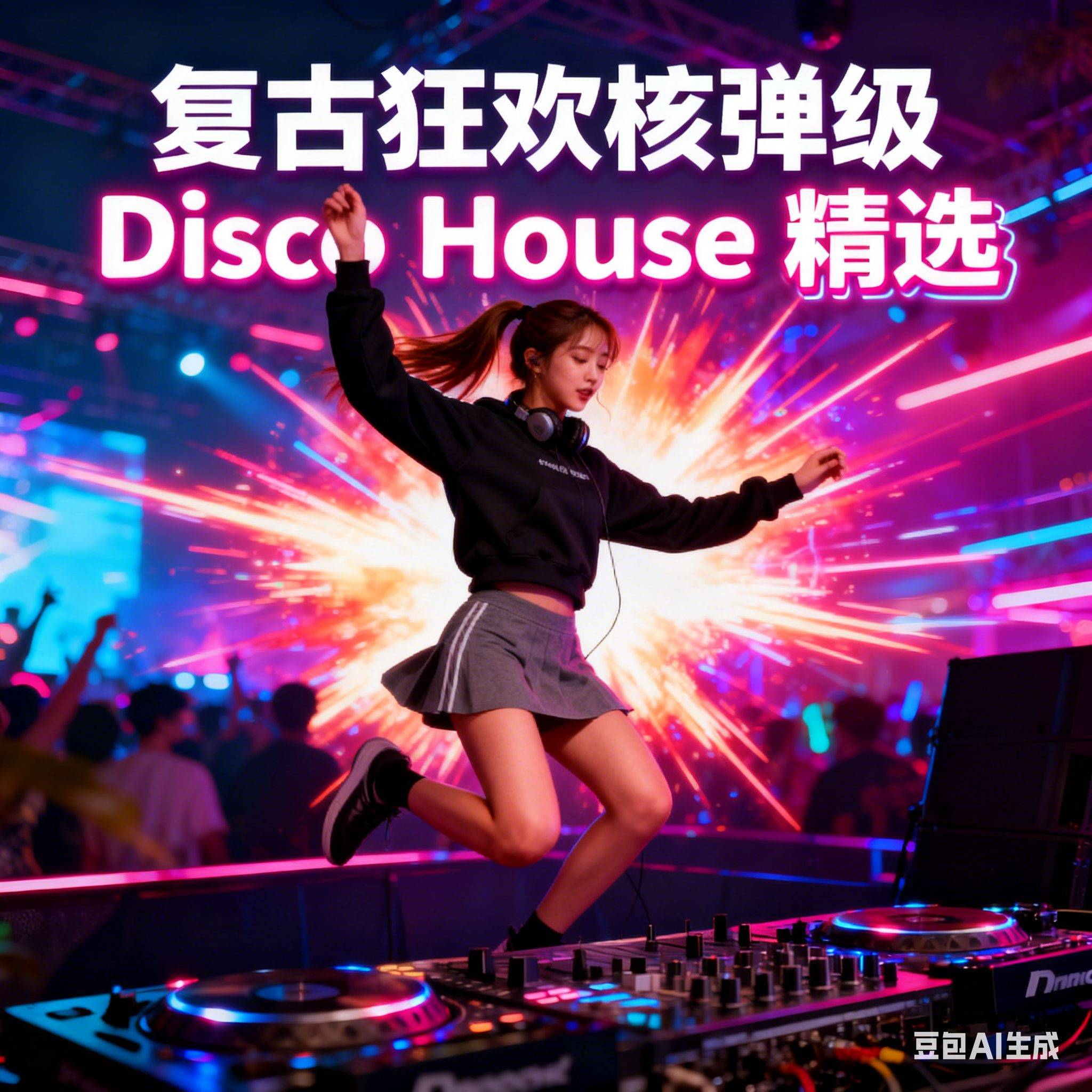 复古狂欢核弹级 Disco House 精选！丝滑律动 + 霓虹质感，每首都是炸穿舞池的怀旧神作