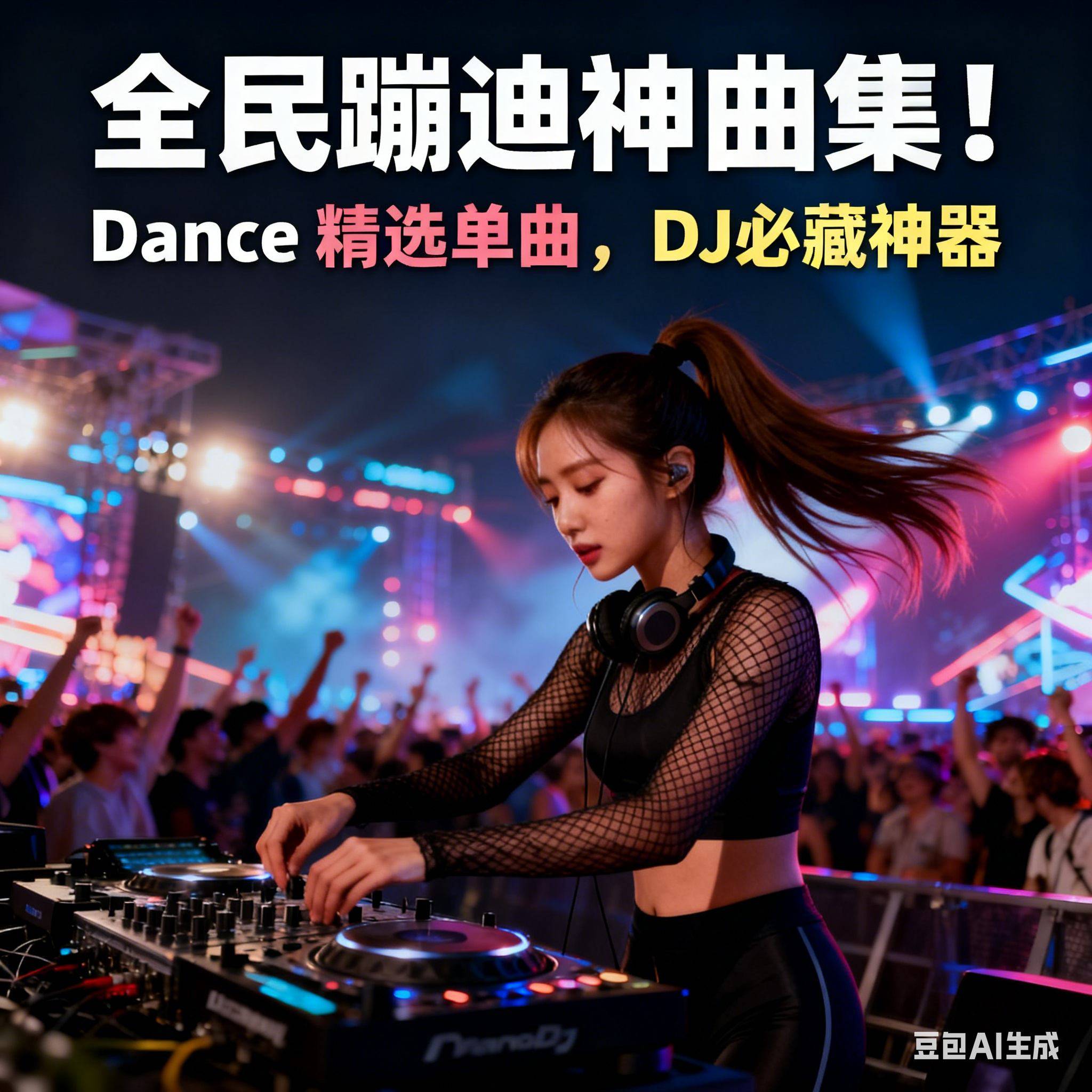 全民蹦迪神曲集！Dance 精选单曲，DJ必藏神器