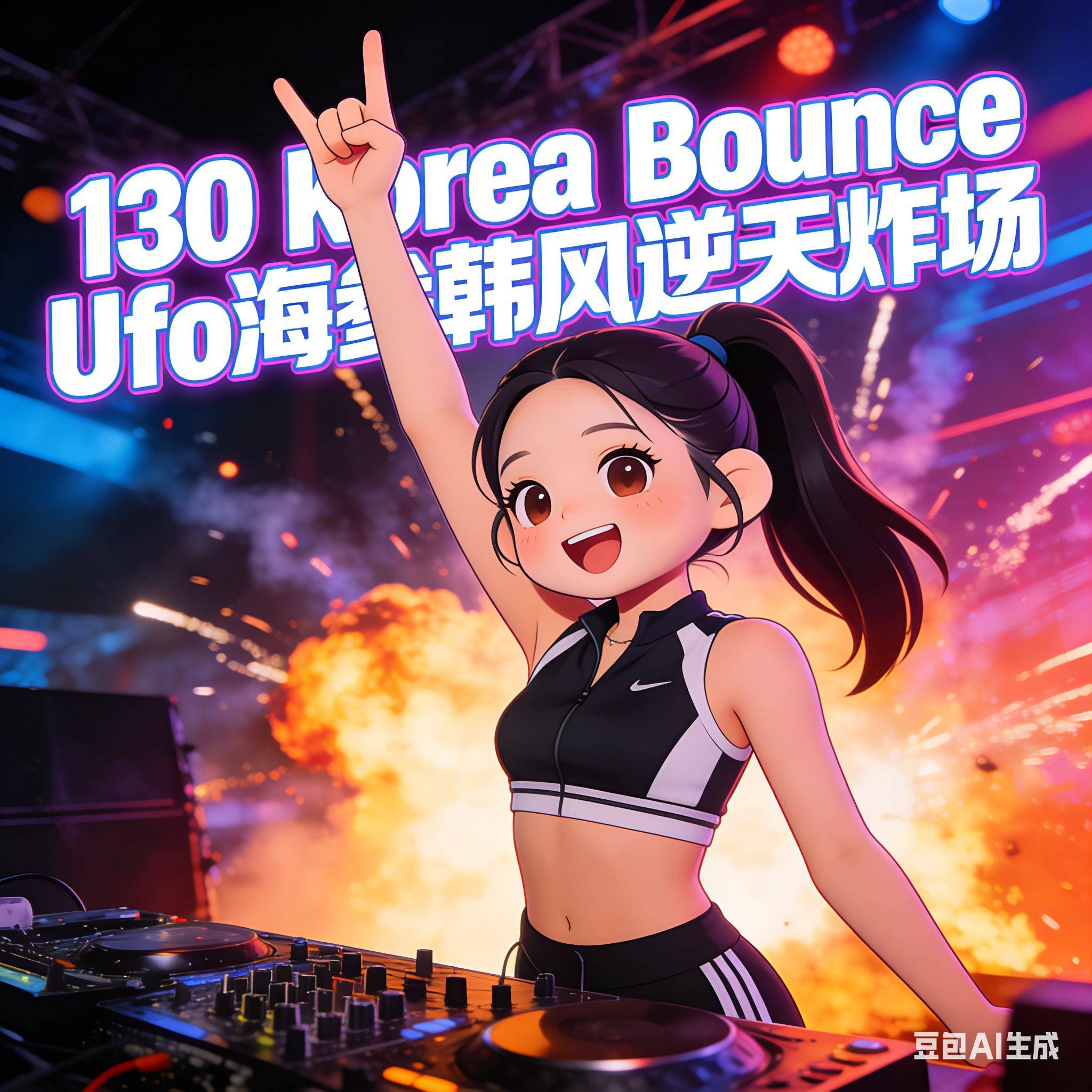 韩系蹦迪核爆突袭！最新韩风降维打击！130 Korea Bounce Ufo海参韩风逆天炸场现场演出思路