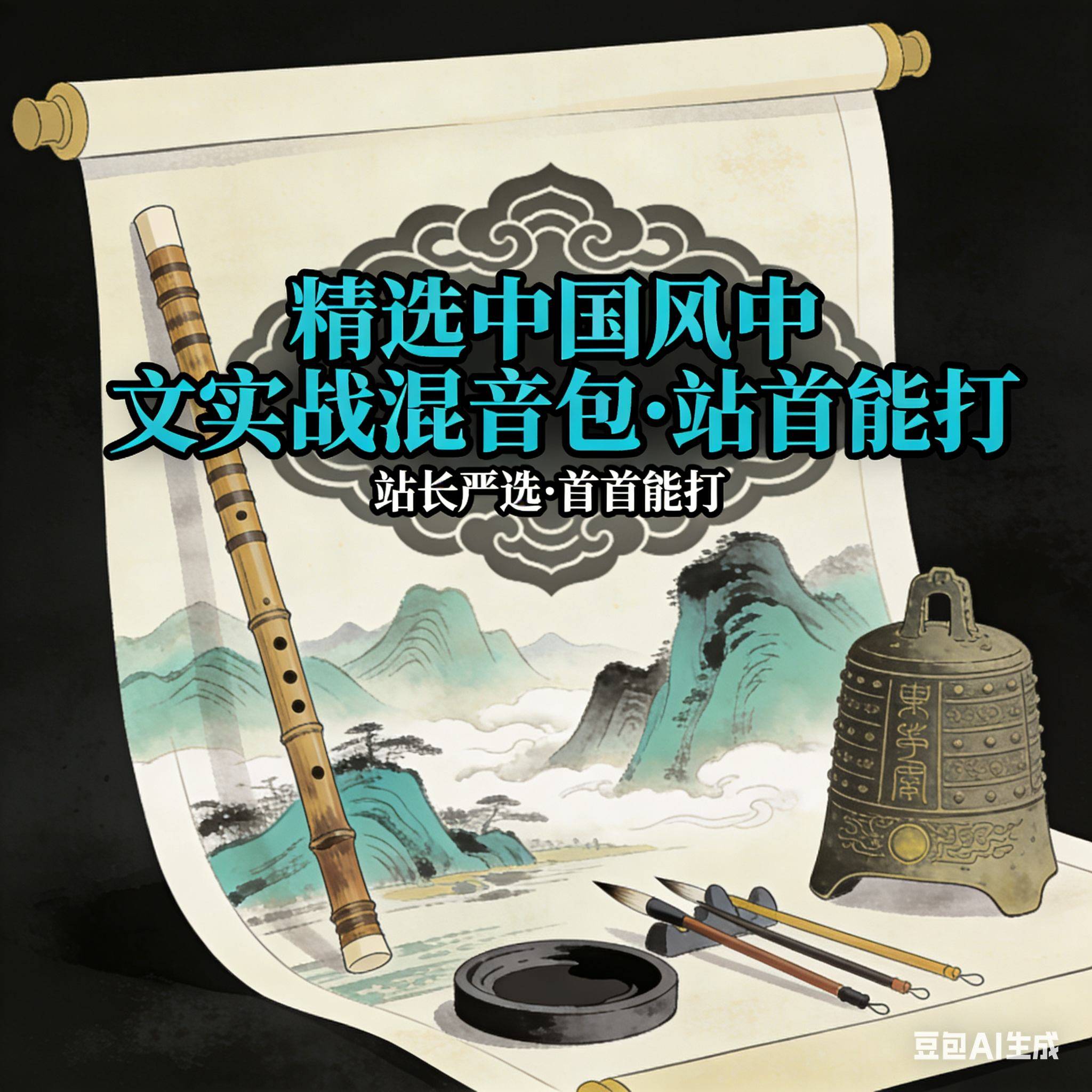 精选中国风中文实战混音包·站长严选·首首能打