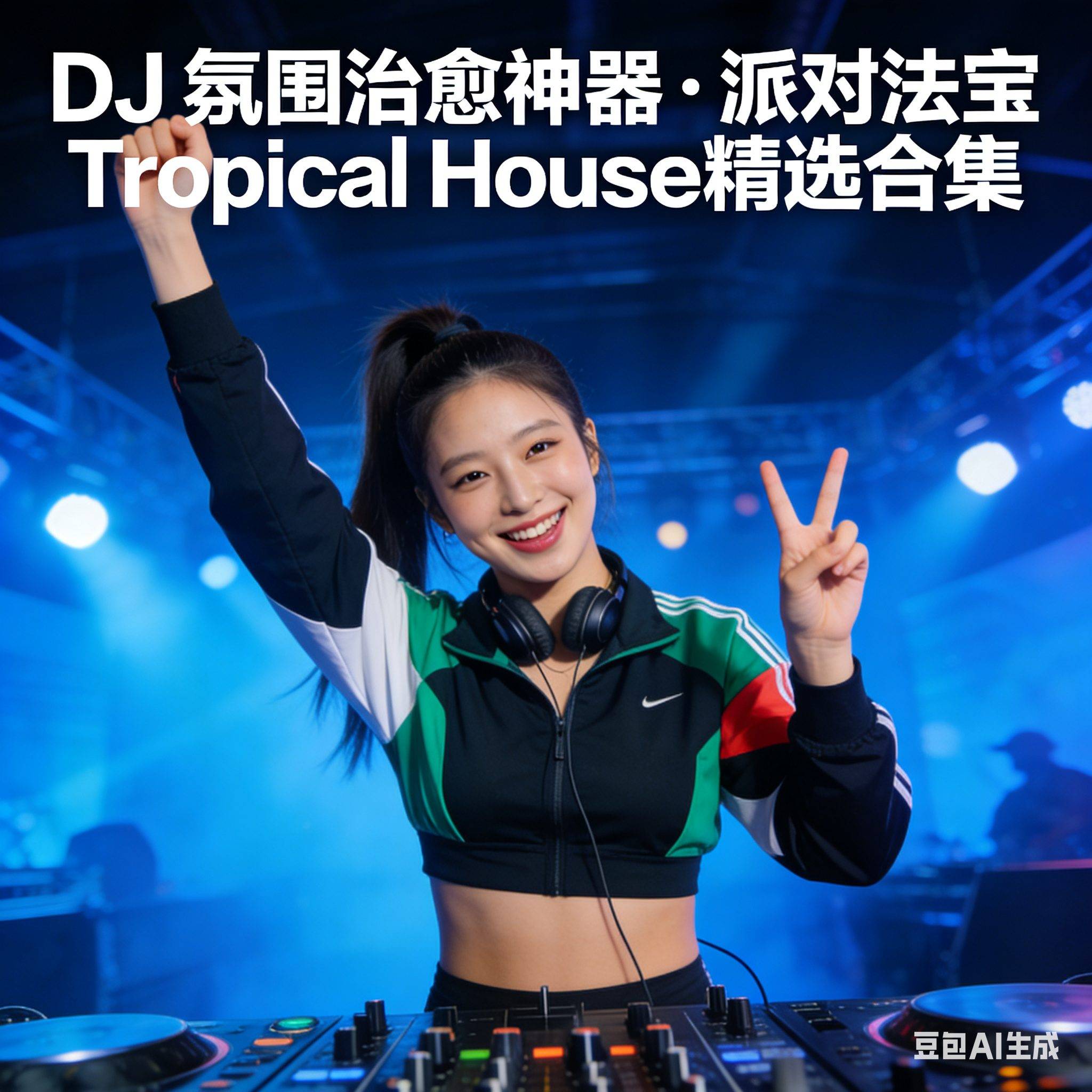 DJ 氛围治愈神器・派对法宝Tropical House精选合集