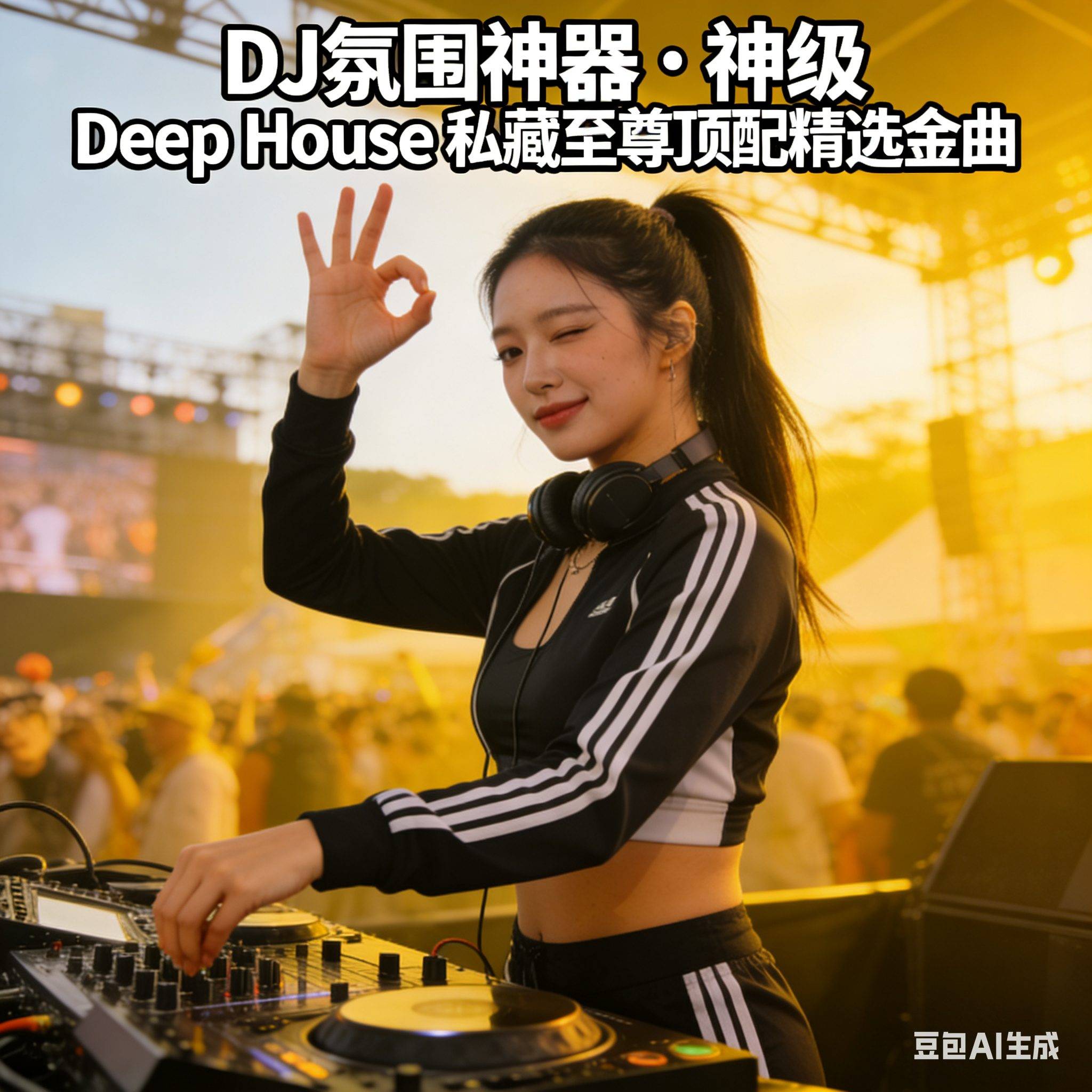 DJ氛围神器・神级 Deep House 私藏至尊顶配精选金曲