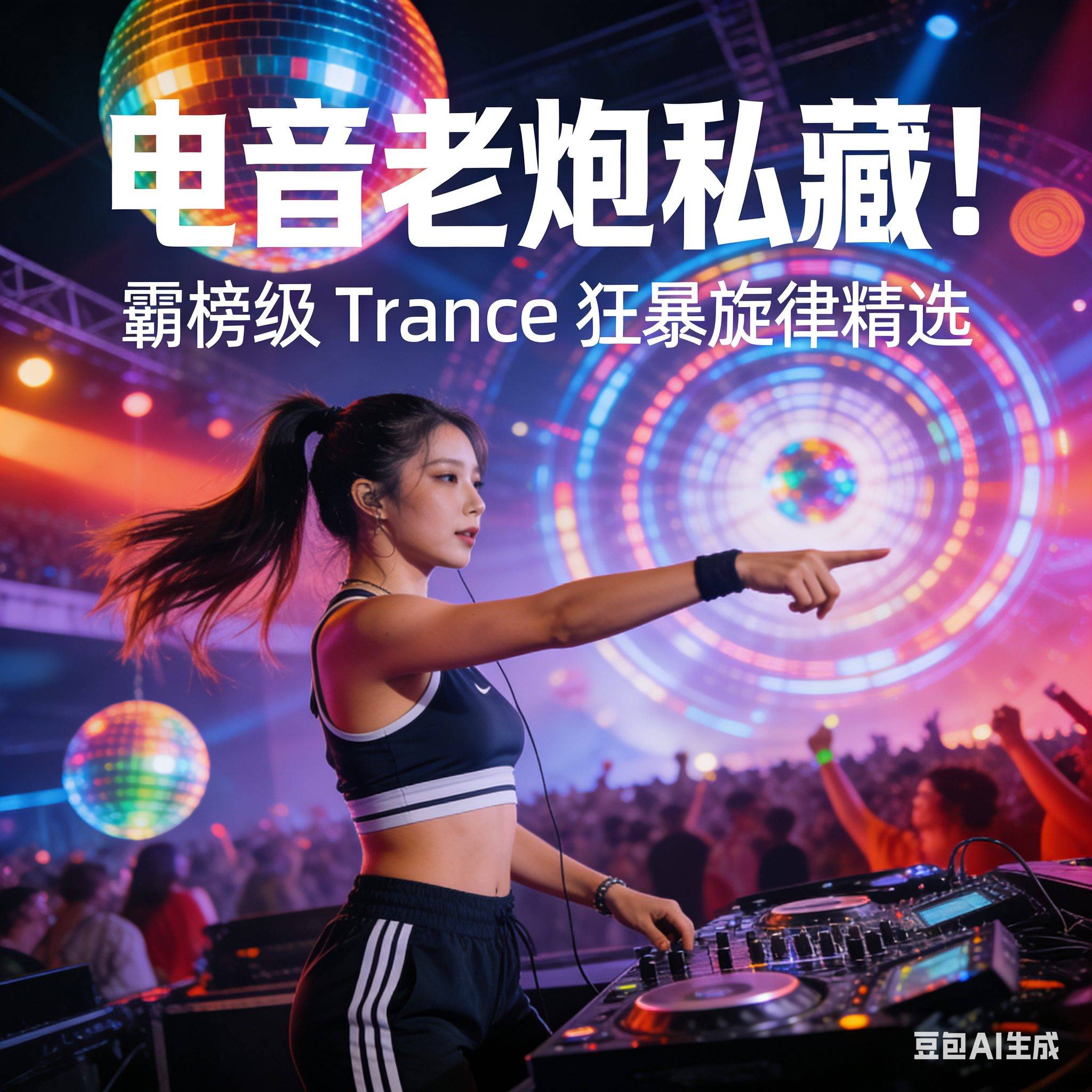 电音老炮私藏！霸榜级 Trance 狂暴旋律精选
