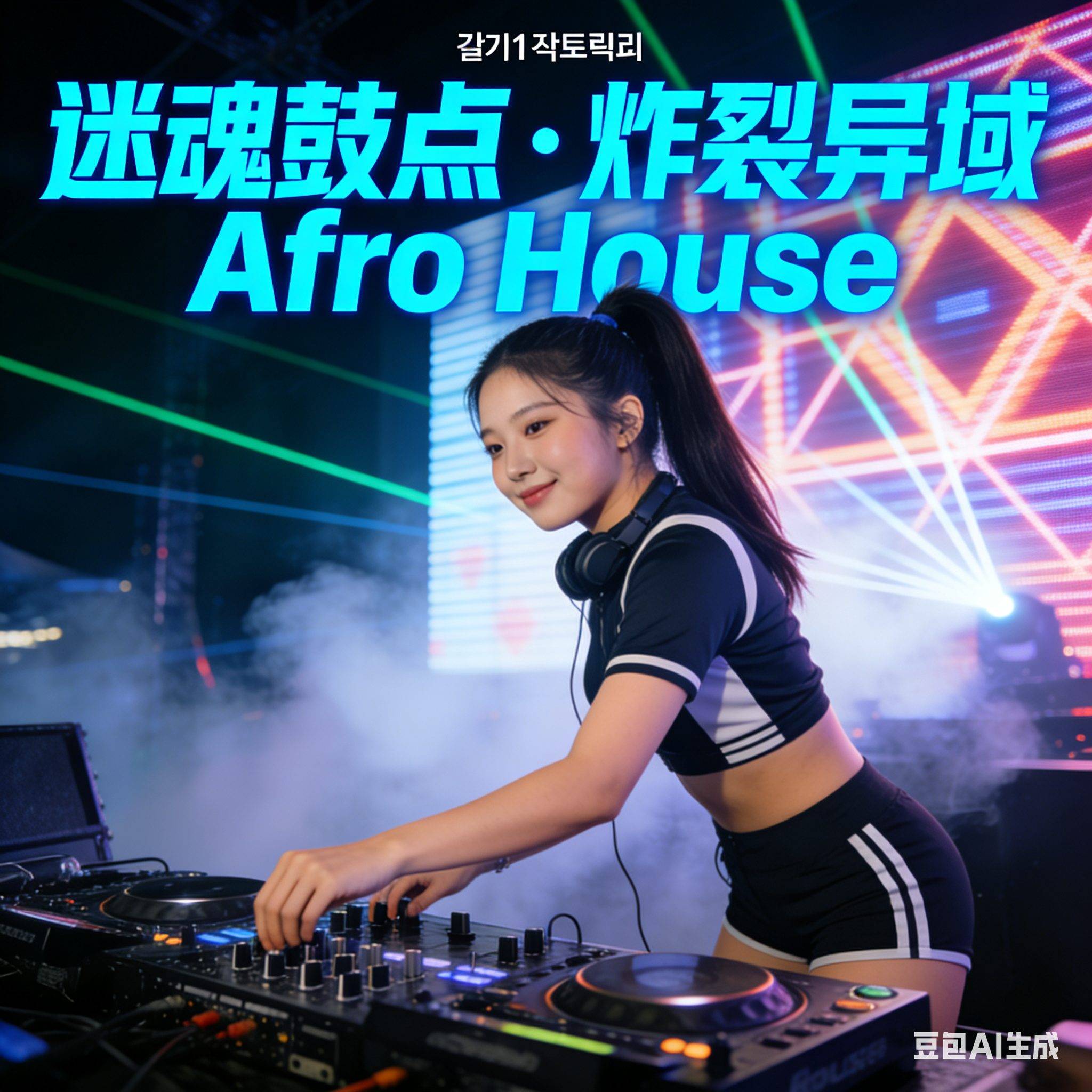 迷魂鼓点・炸裂异域 Afro House 刷新夜店狂欢天花板