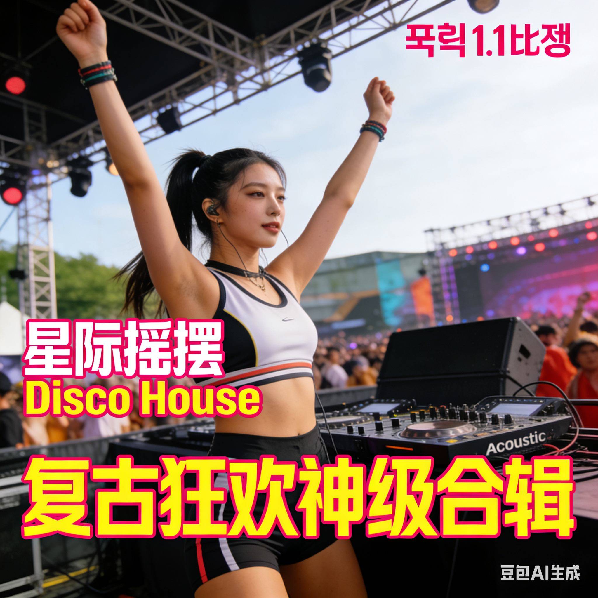 星际摇摆 Disco House 复古狂欢神级合辑