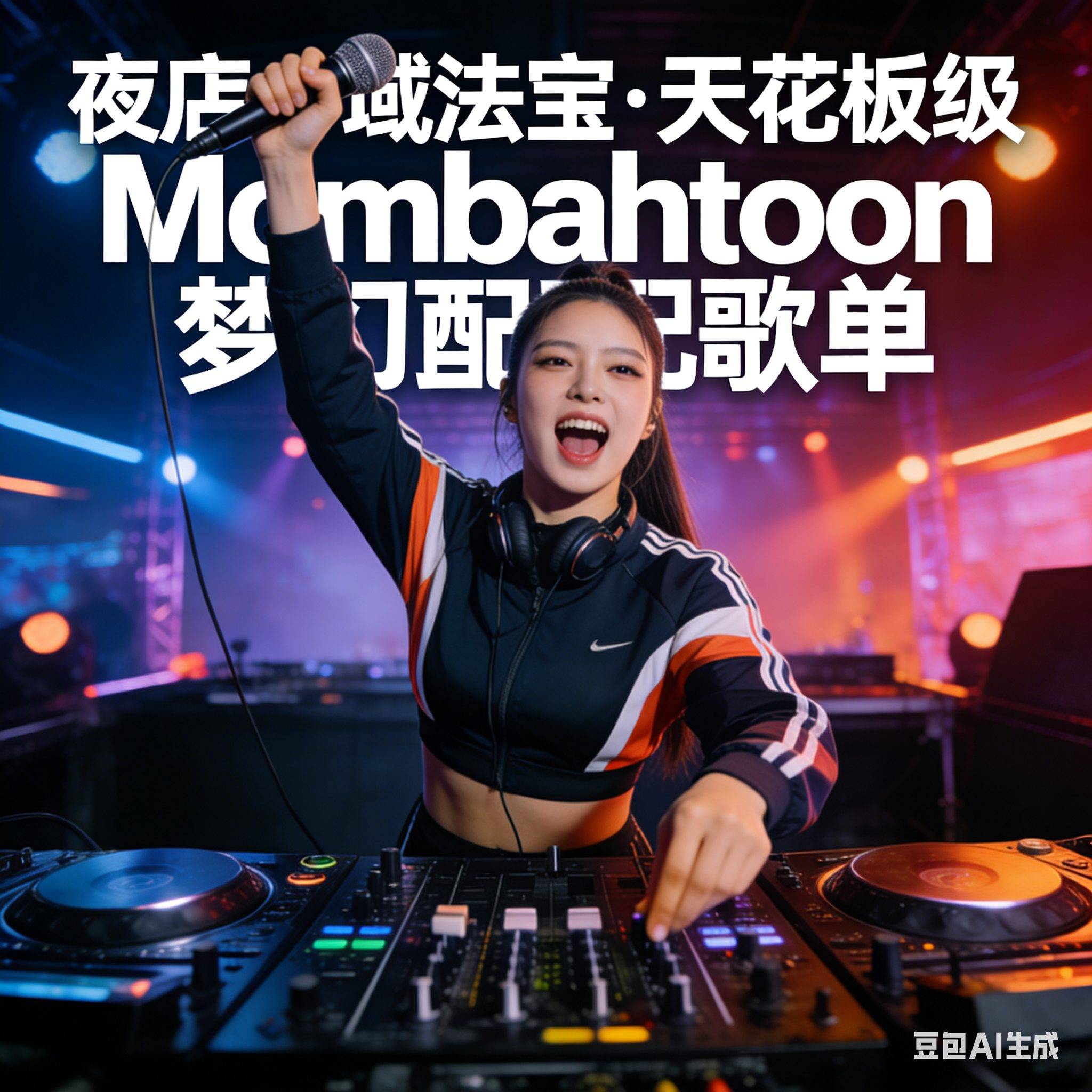 夜店异域法宝・天花板级 Mombahtoon 梦幻顶配歌单