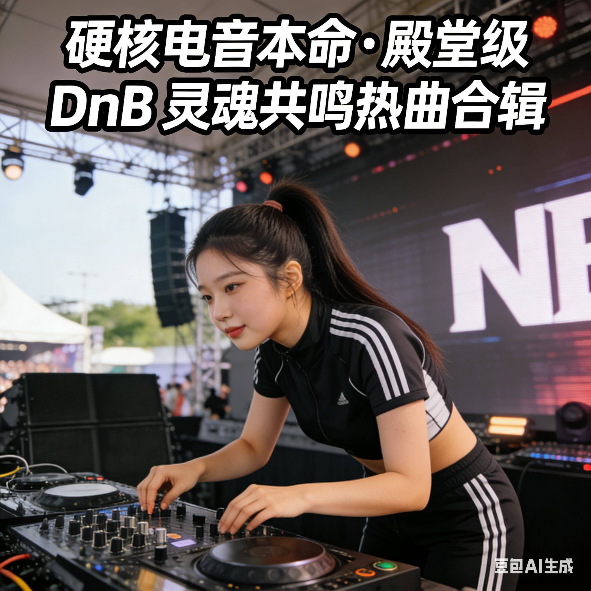 硬核电音本命・殿堂级 DnB 灵魂共鸣热曲合辑