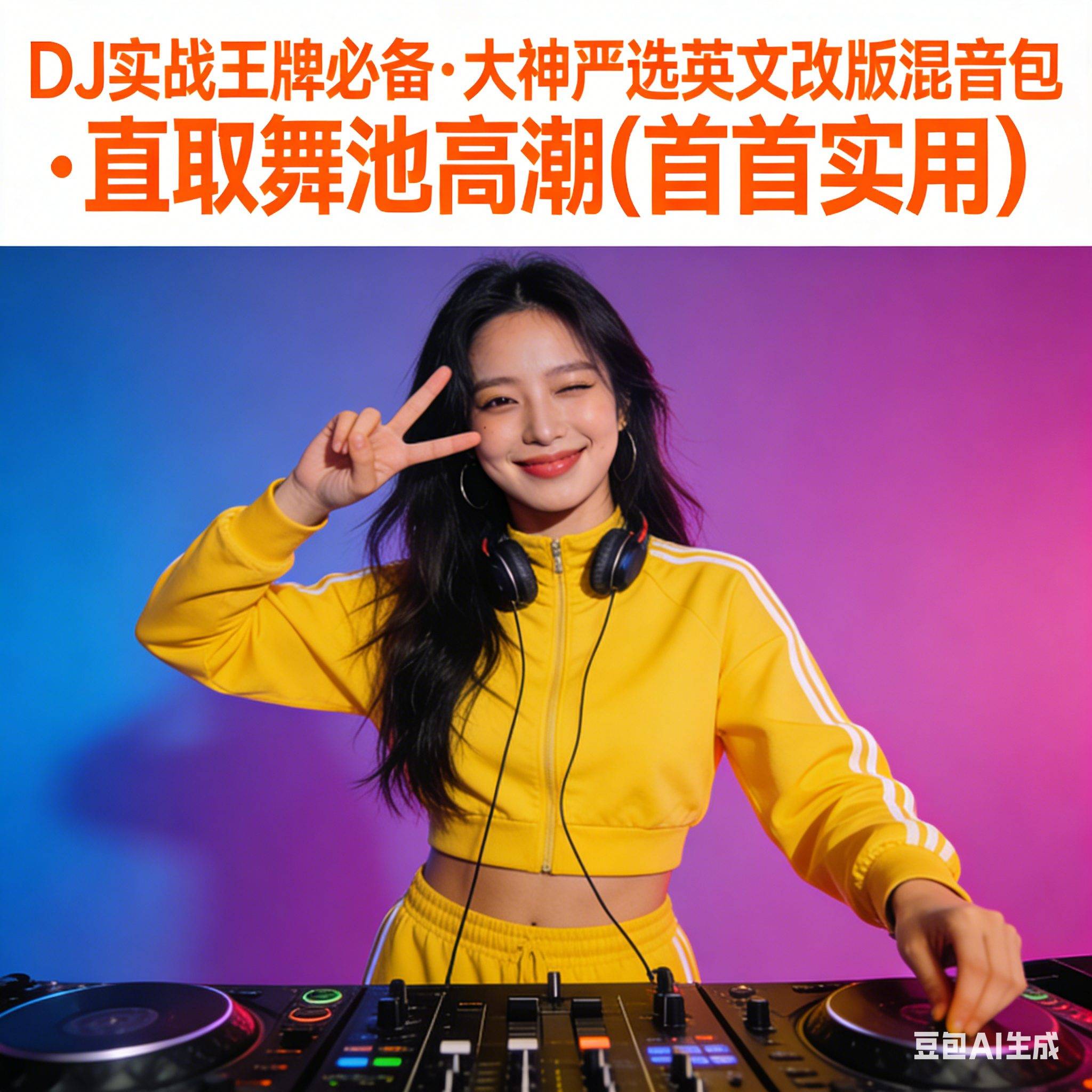 DJ实战王牌必备·大神严选英文改版混音包·直取舞池高潮(首首实用）