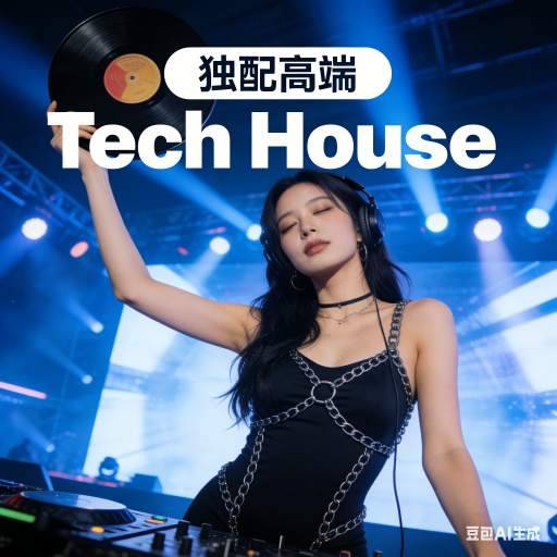 独家限定：适配高端夜店的小众质感 Tech House 歌单