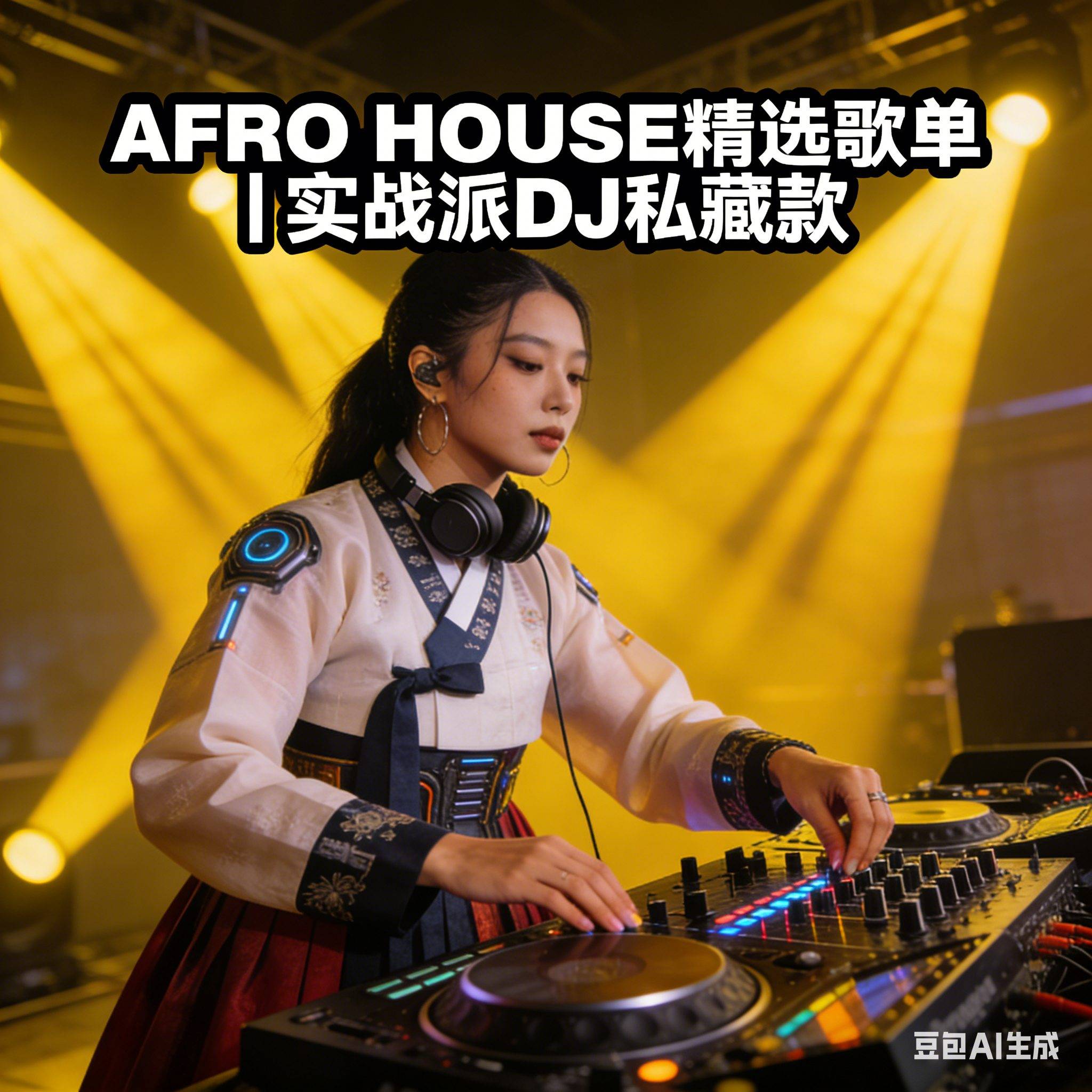 高品质AFRO HOUSE精选歌单｜实战派DJ私藏款