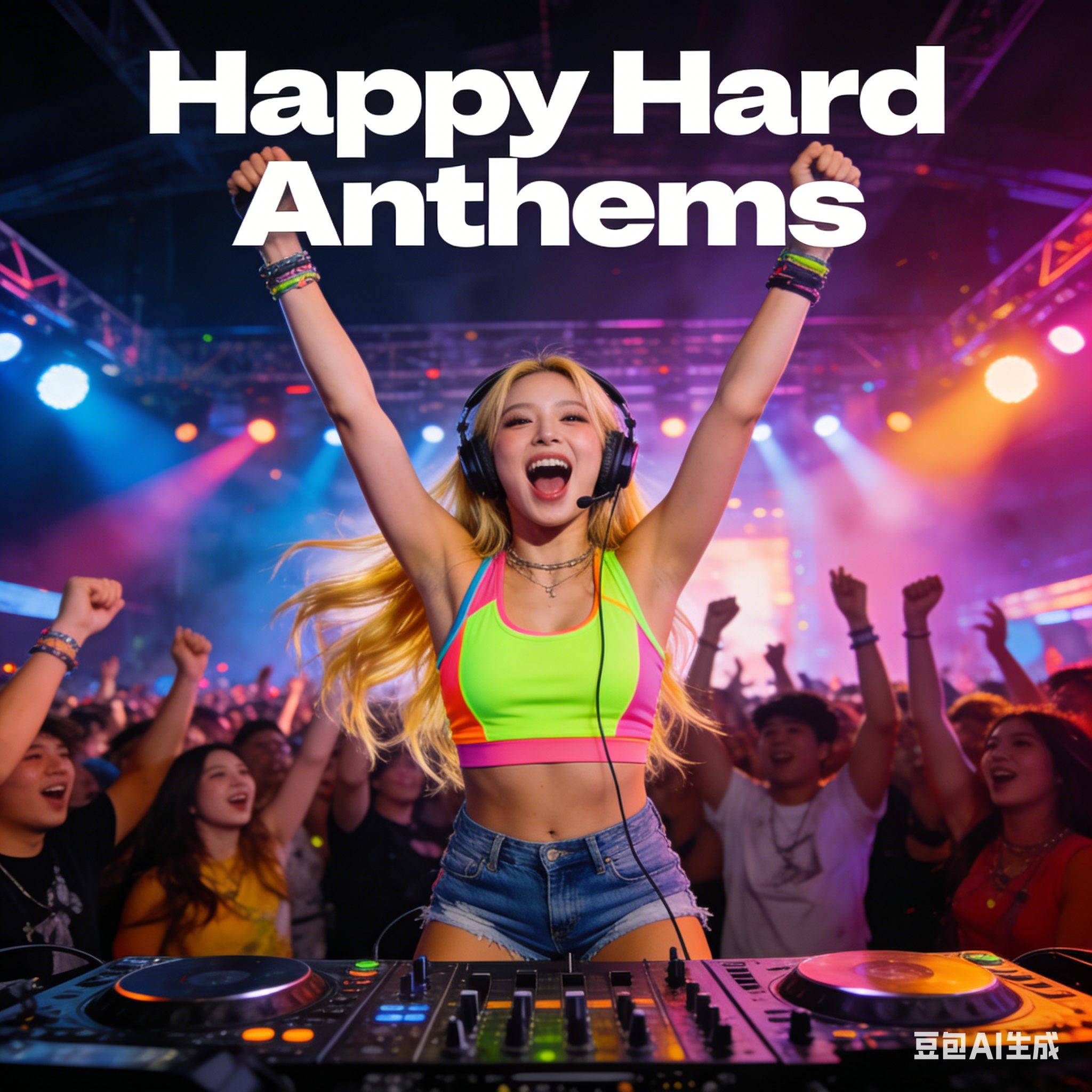 全场起跳！这些Happy Hardcore单曲 气氛爆点一键触发
