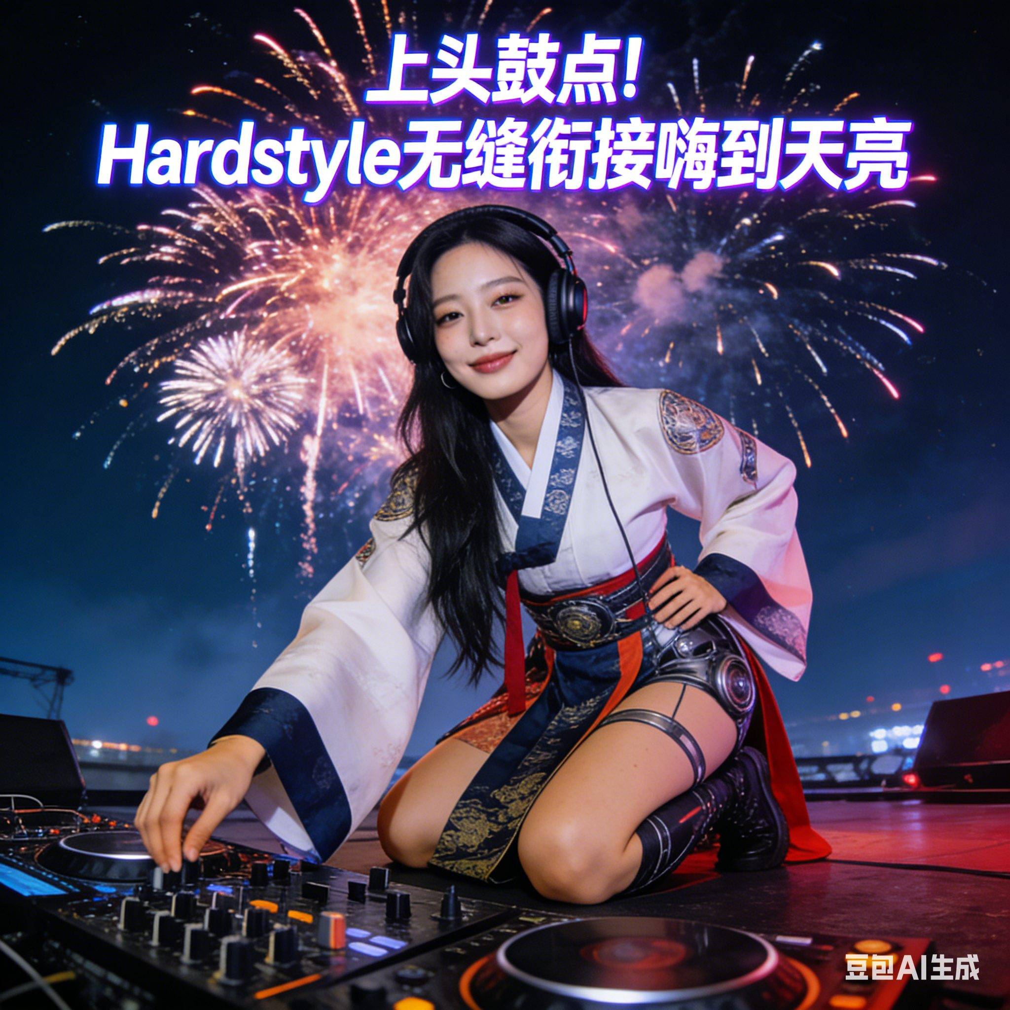上头鼓点！Hardstyle无缝衔接嗨到天亮