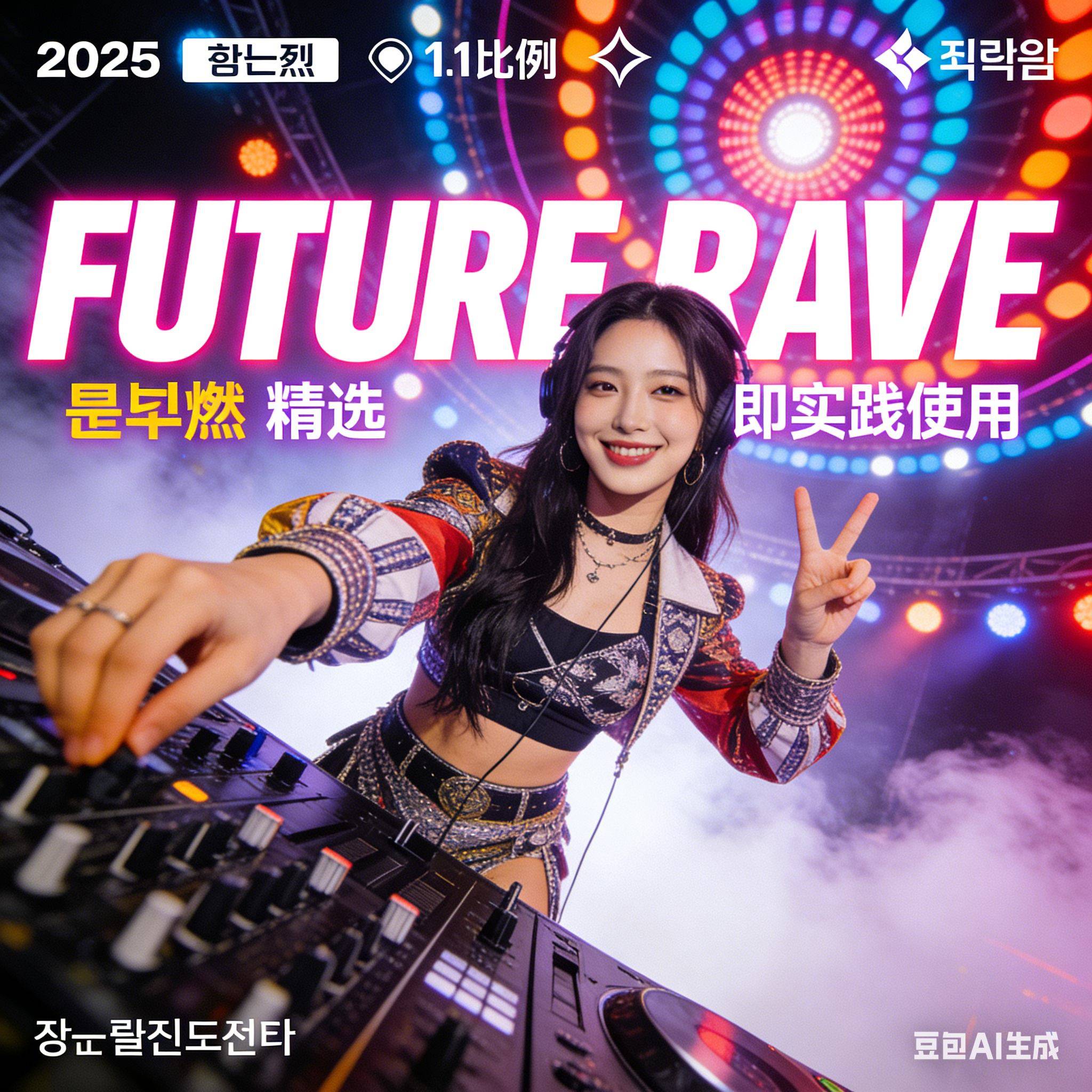 2025硬核高燃 Future Rave 精选｜DJ 实战专用