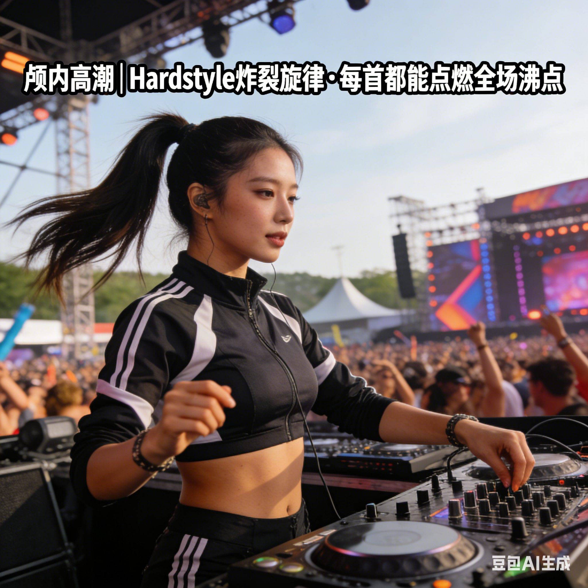 颅内高潮｜Hardstyle炸裂旋律・每首都能点燃全场沸点