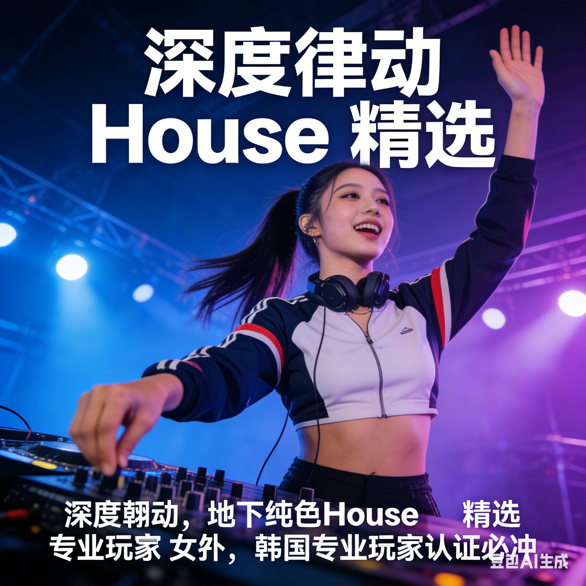深度律动！地下纯正 House 精选，专业玩家认证必冲