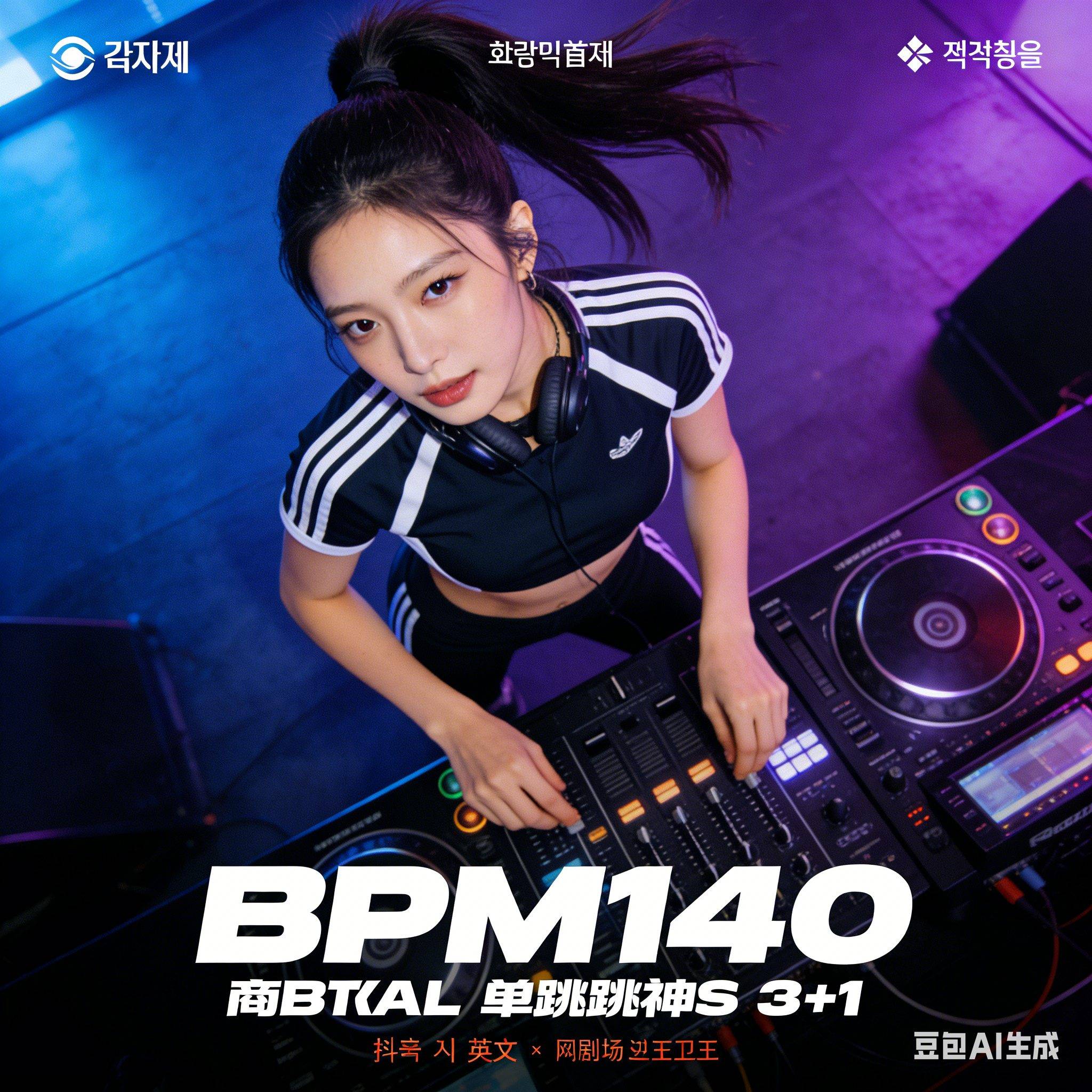 独家首发 降维打击！BPM140 商业弹跳封神 Set 抖音爆火中英文 3+1 夜店炸场王中王