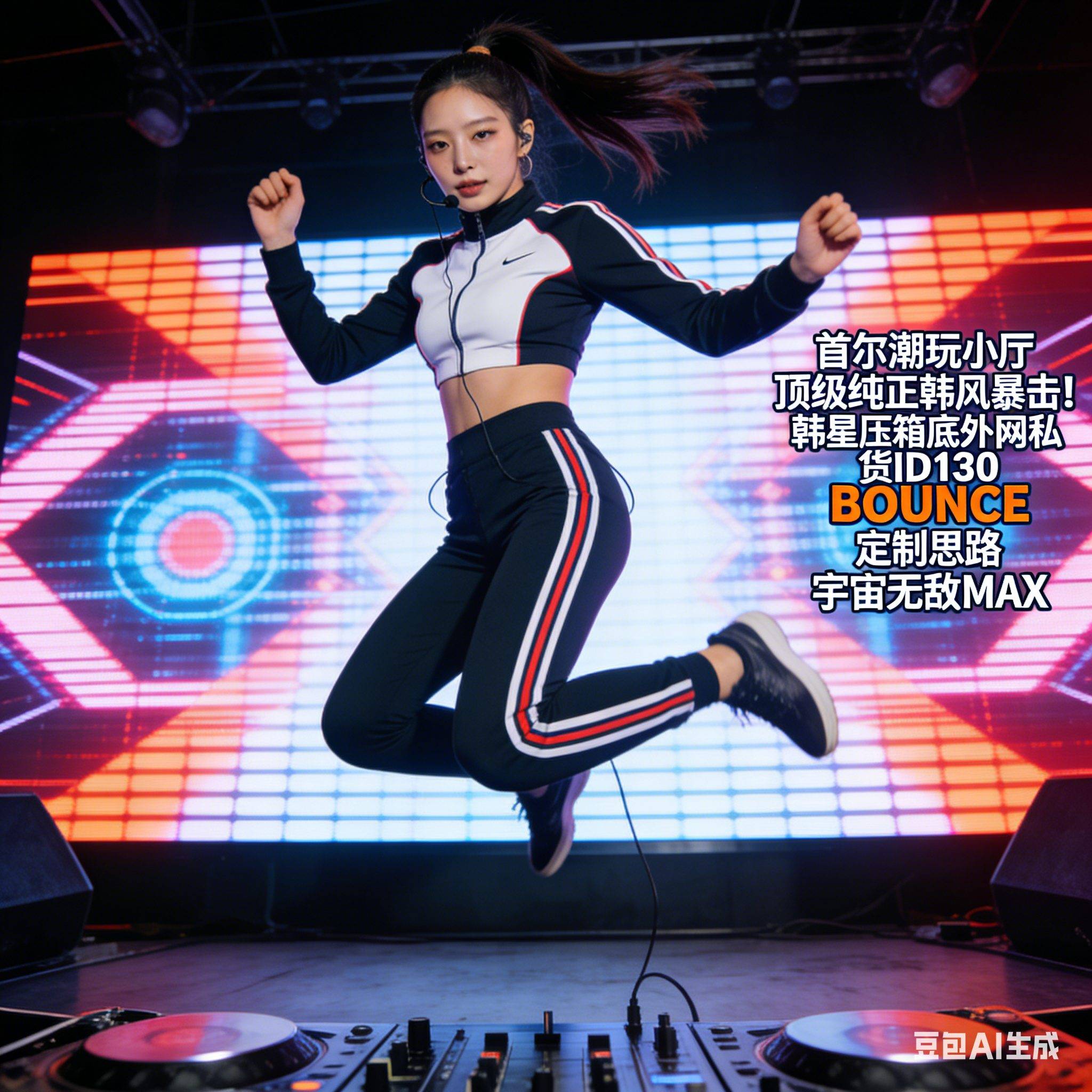 首尔潮玩小厅 顶级纯正韩风暴击！韩星压箱底外网私货ID130 BOUNCE 定制思路 宇宙无敌MAX