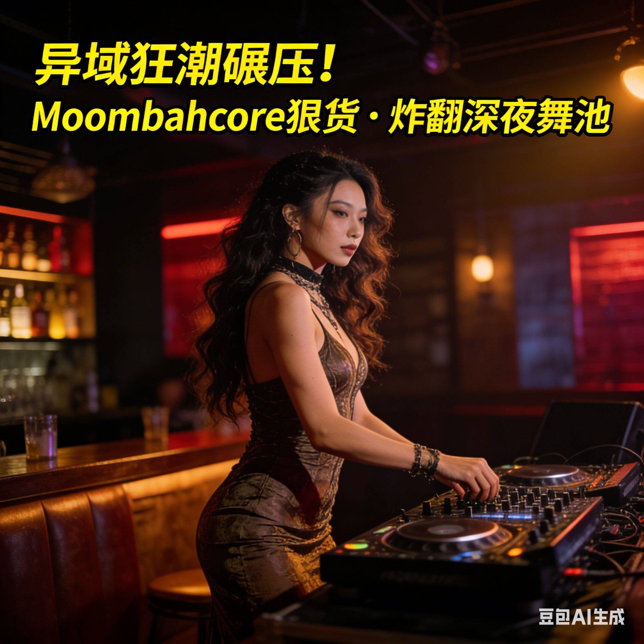 异域狂潮碾压！Moombahcore狠货・炸翻深夜舞池