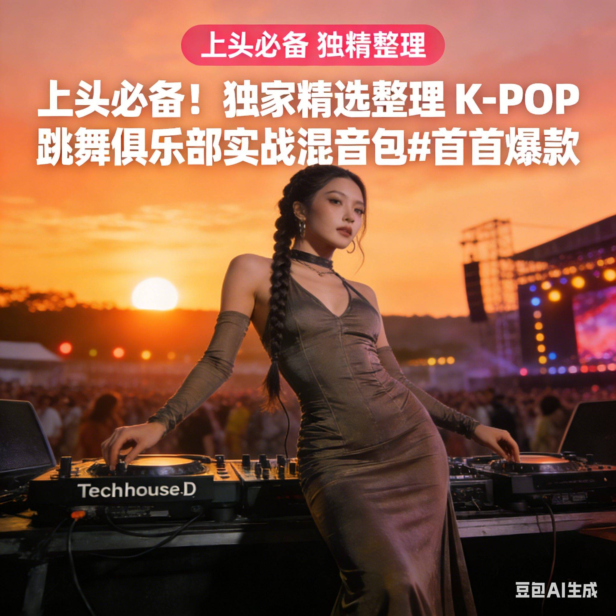 上头必备！独家精选整理 K-POP 跳舞俱乐部实战混音包#首首爆款