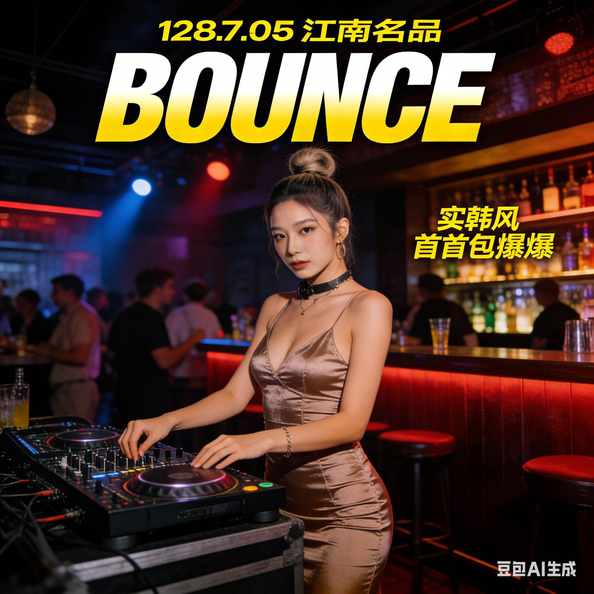 独家精选128-135江南名品Bounce 实战混音包【纯正韩风·首首劲爆】