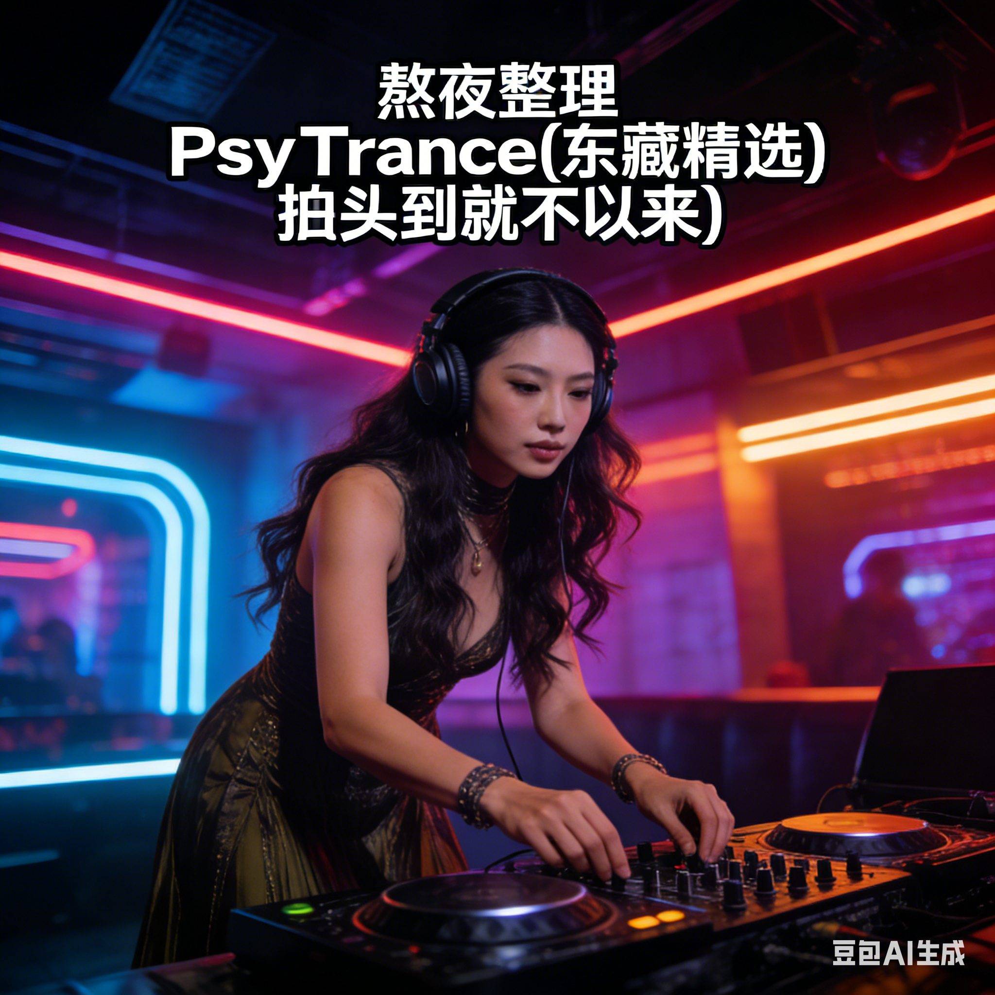 熬夜整理｜Psy Trance 宝藏精选，上头到停不下来