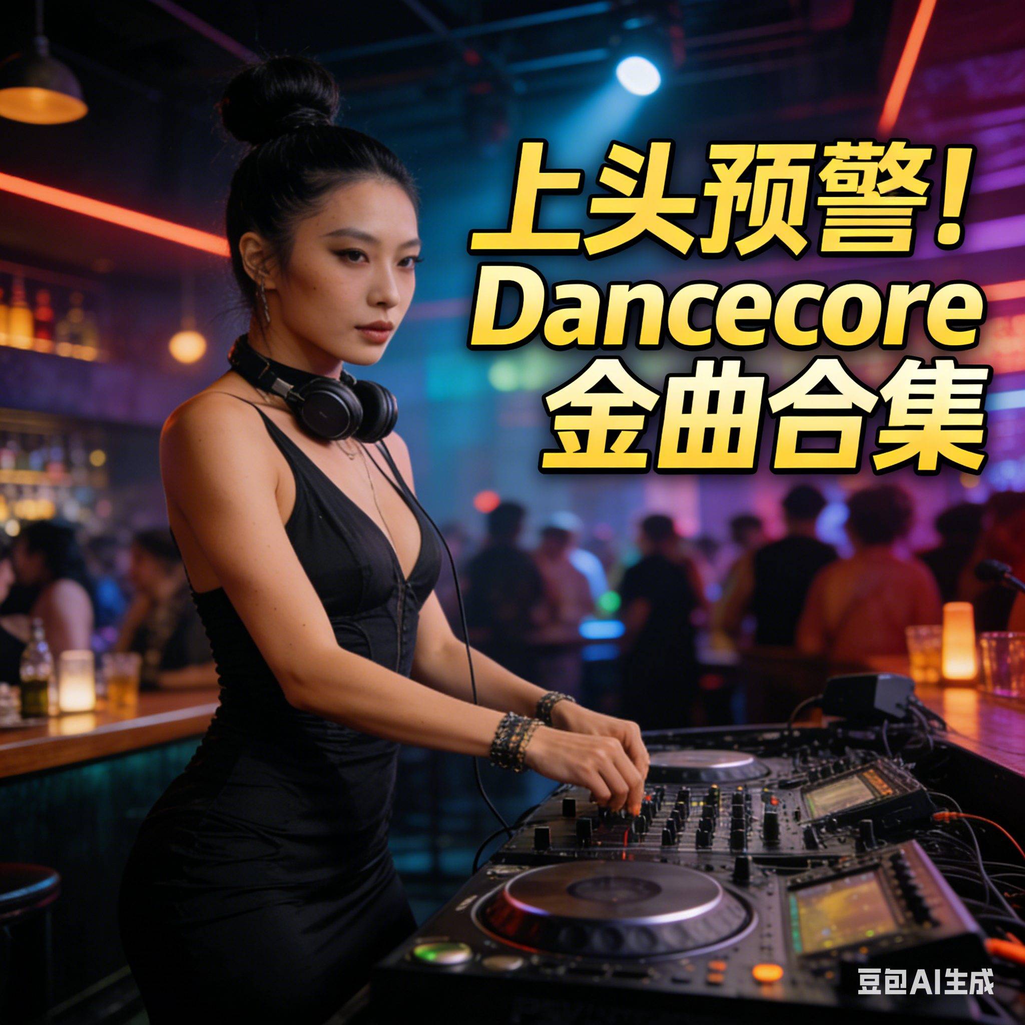 上头预警！Dancecore 金曲合集 声光电拉满 夜店疯批神曲！