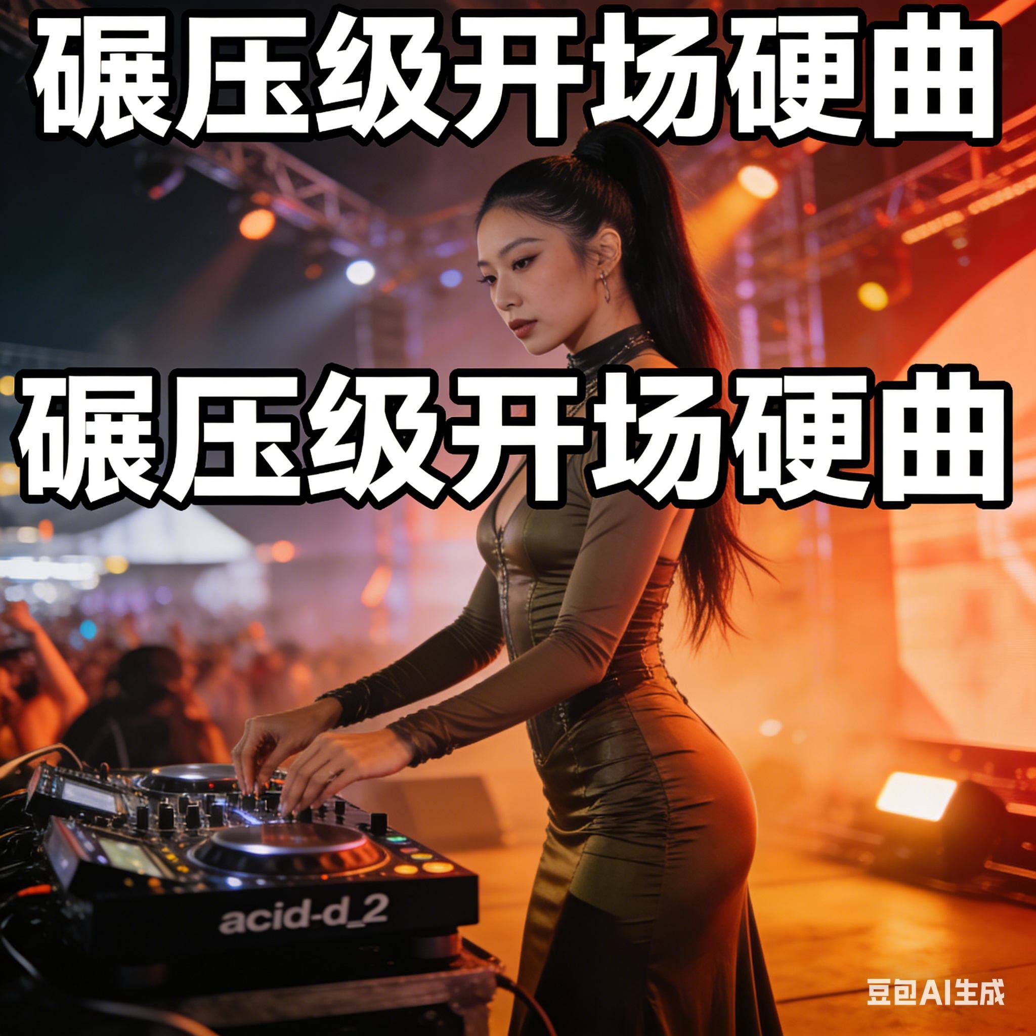 碾压级开场硬曲｜重锤节奏 气氛直达巅峰