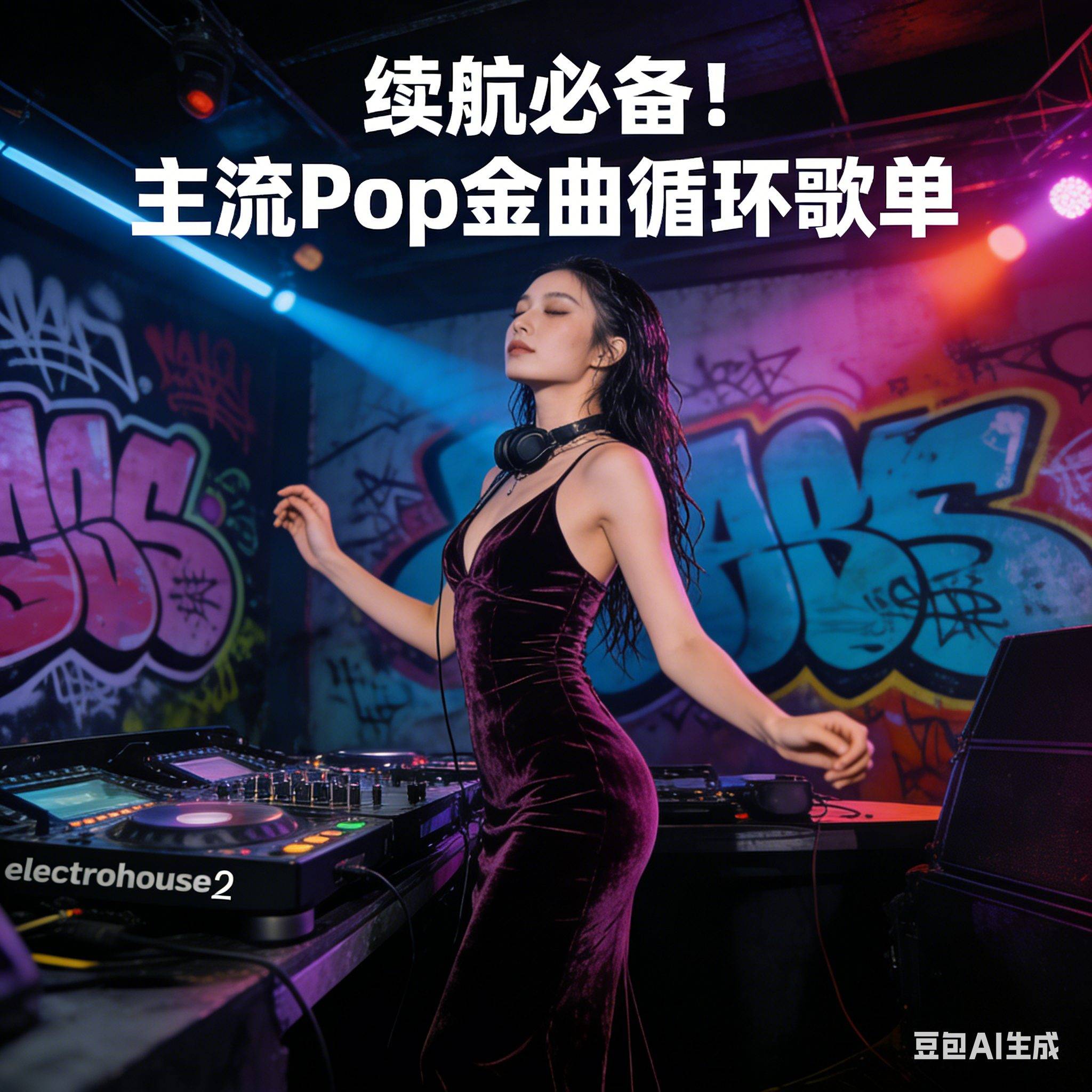 续航必备！主流 Pop 金曲循环歌单