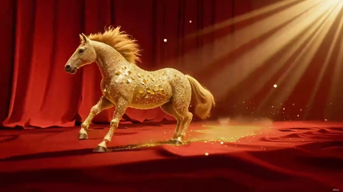 2026 新年元旦 - 声光电开场 - BPM150 2026星光璀璨倒数