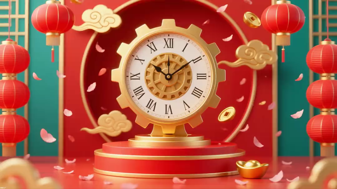 2026 新年元旦 - 声光电开场 - BPM140 Techno马年