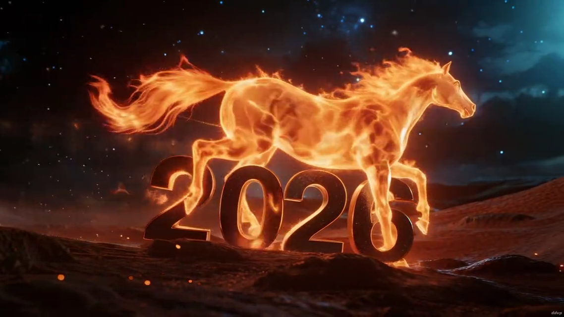 2026 新年元旦 - 声光电倒计时 - BPM138 倒数经典气氛