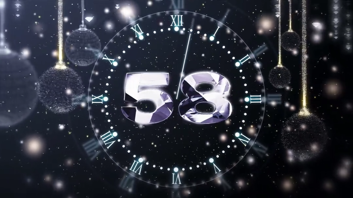 2025元旦倒计时60秒-跨年-元旦-新年