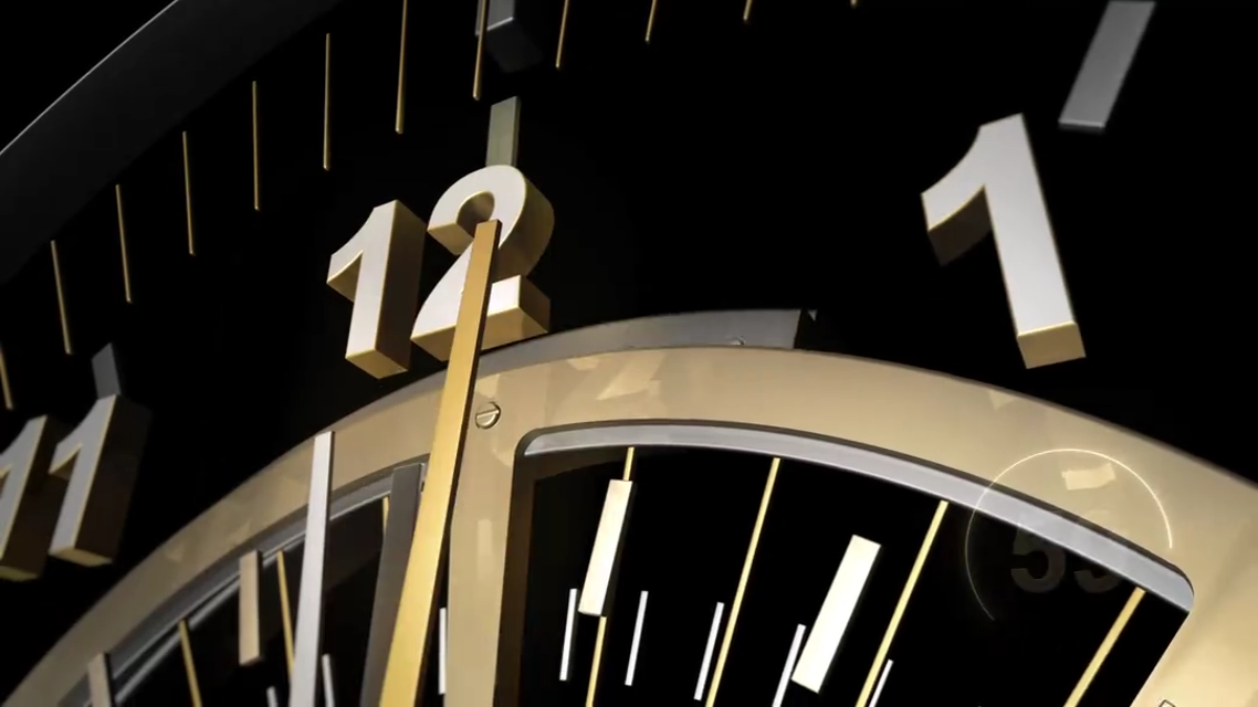 2025元旦倒计时60秒-表-跨年-元旦-新年