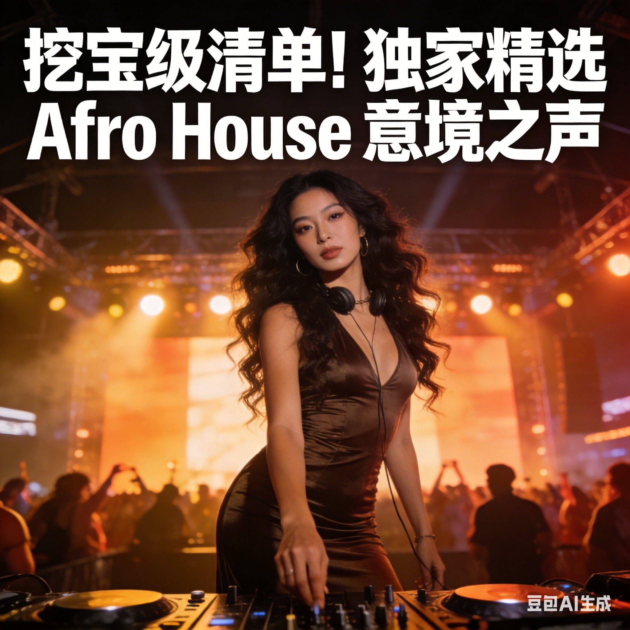 挖宝级清单！独家精选 Afro House 意境之声