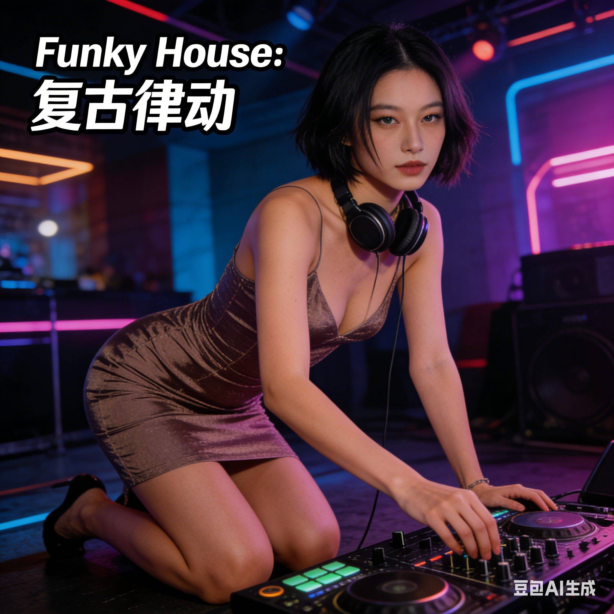 Funky House：复古律动，快乐上头